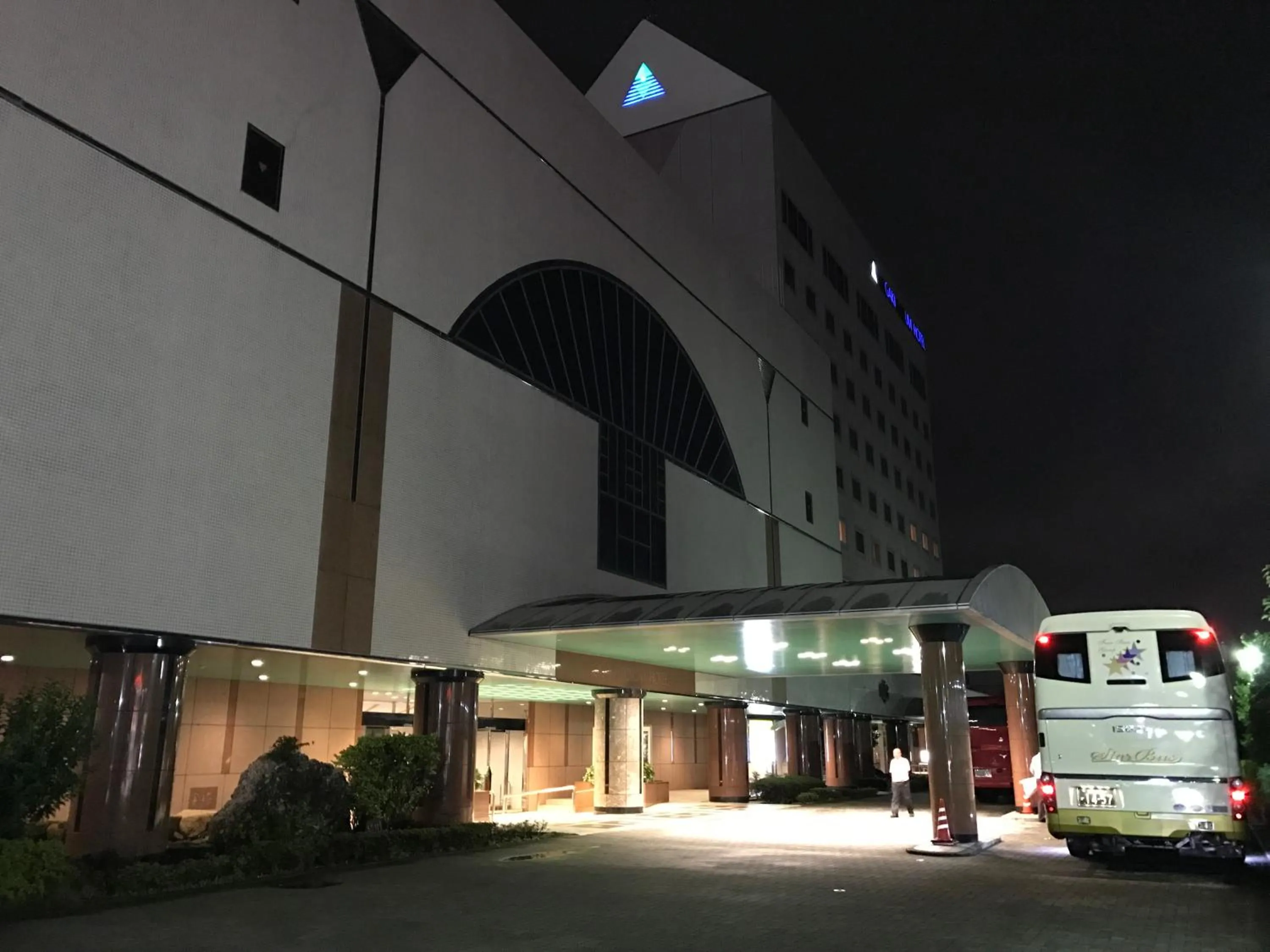 Property Building in Ogaki Forum Hotel