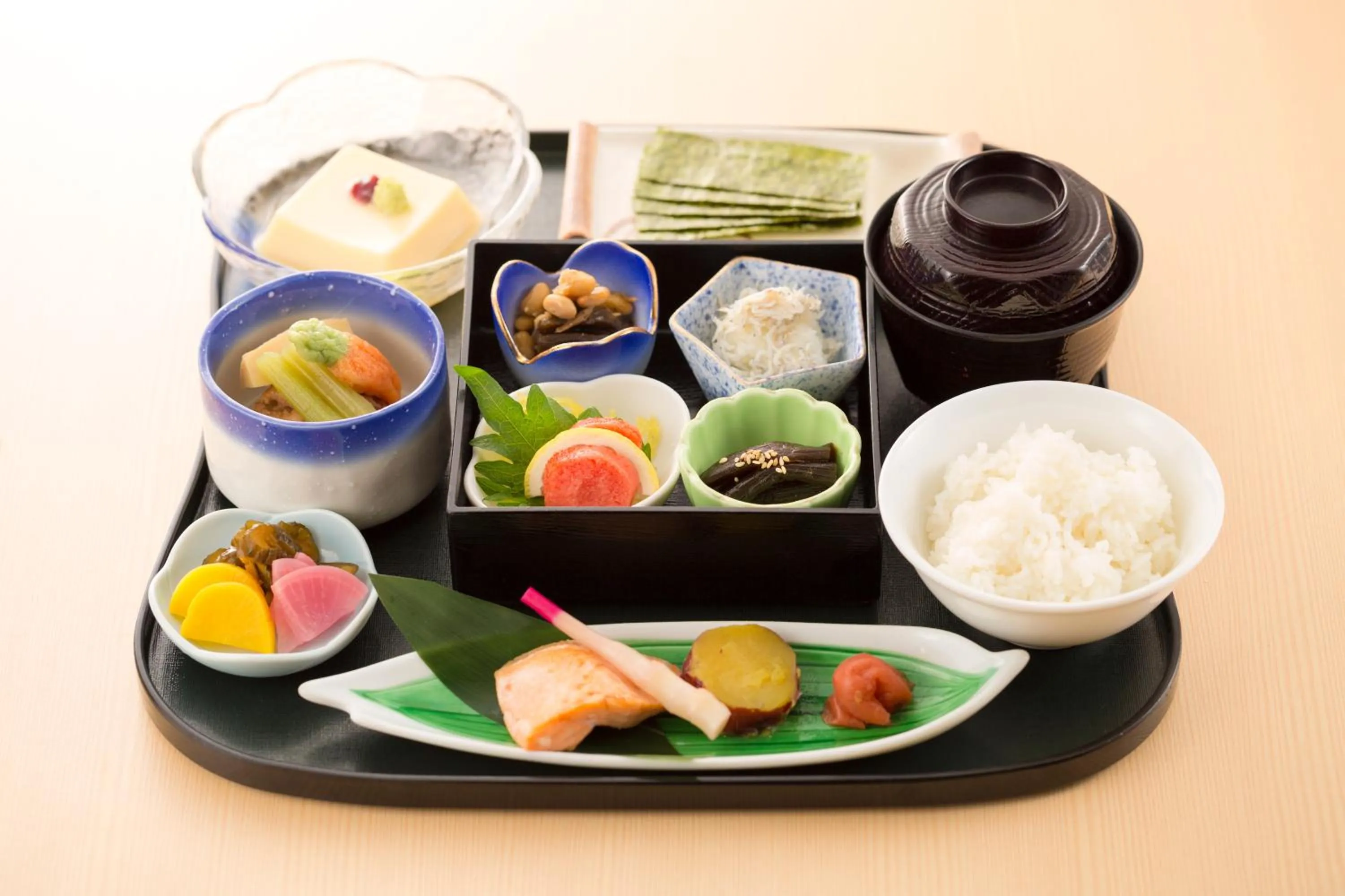 Food close-up, Breakfast in Ogaki Forum Hotel