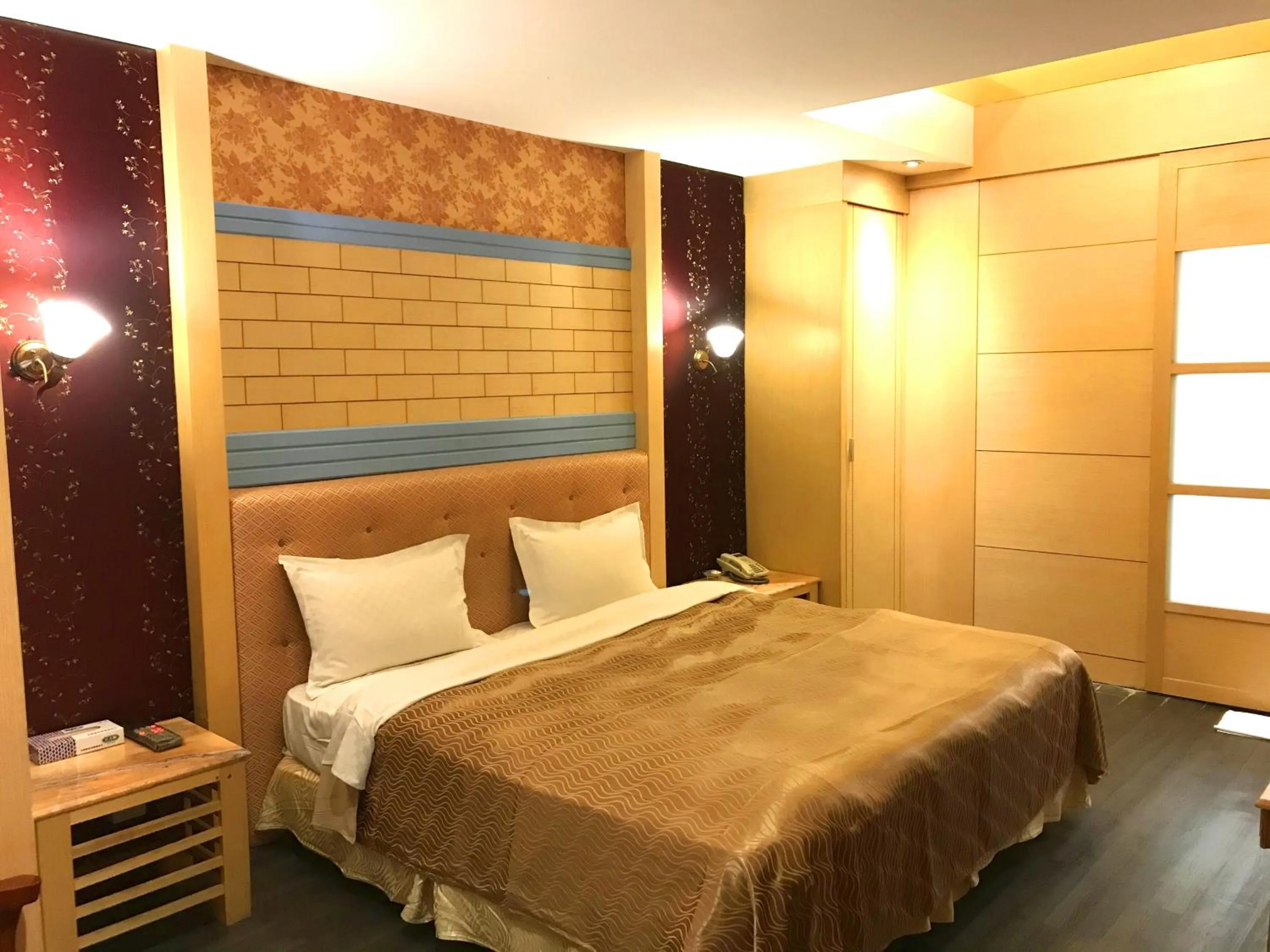 Bed in 楓采行館
