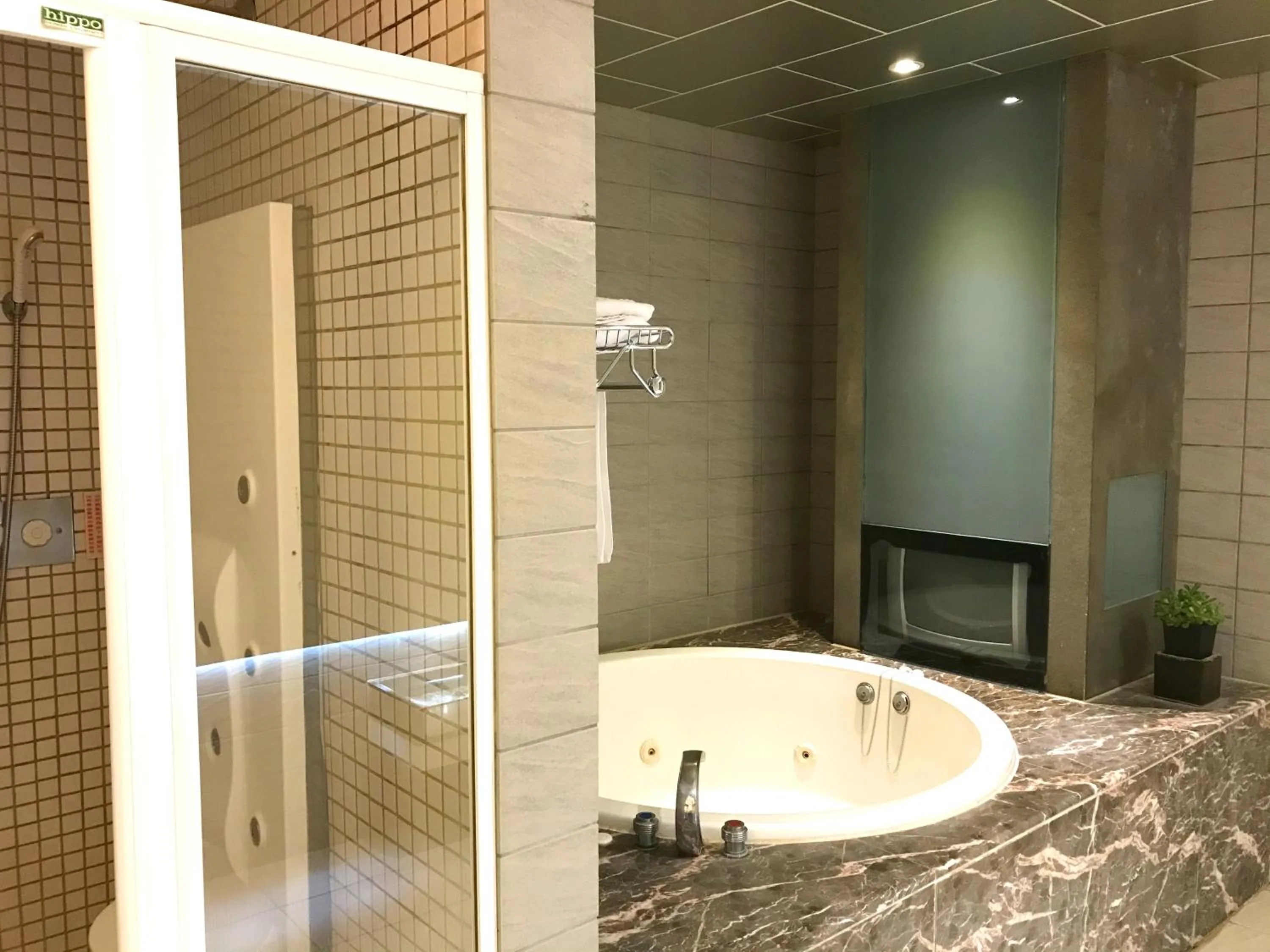 Steam room in 楓采行館