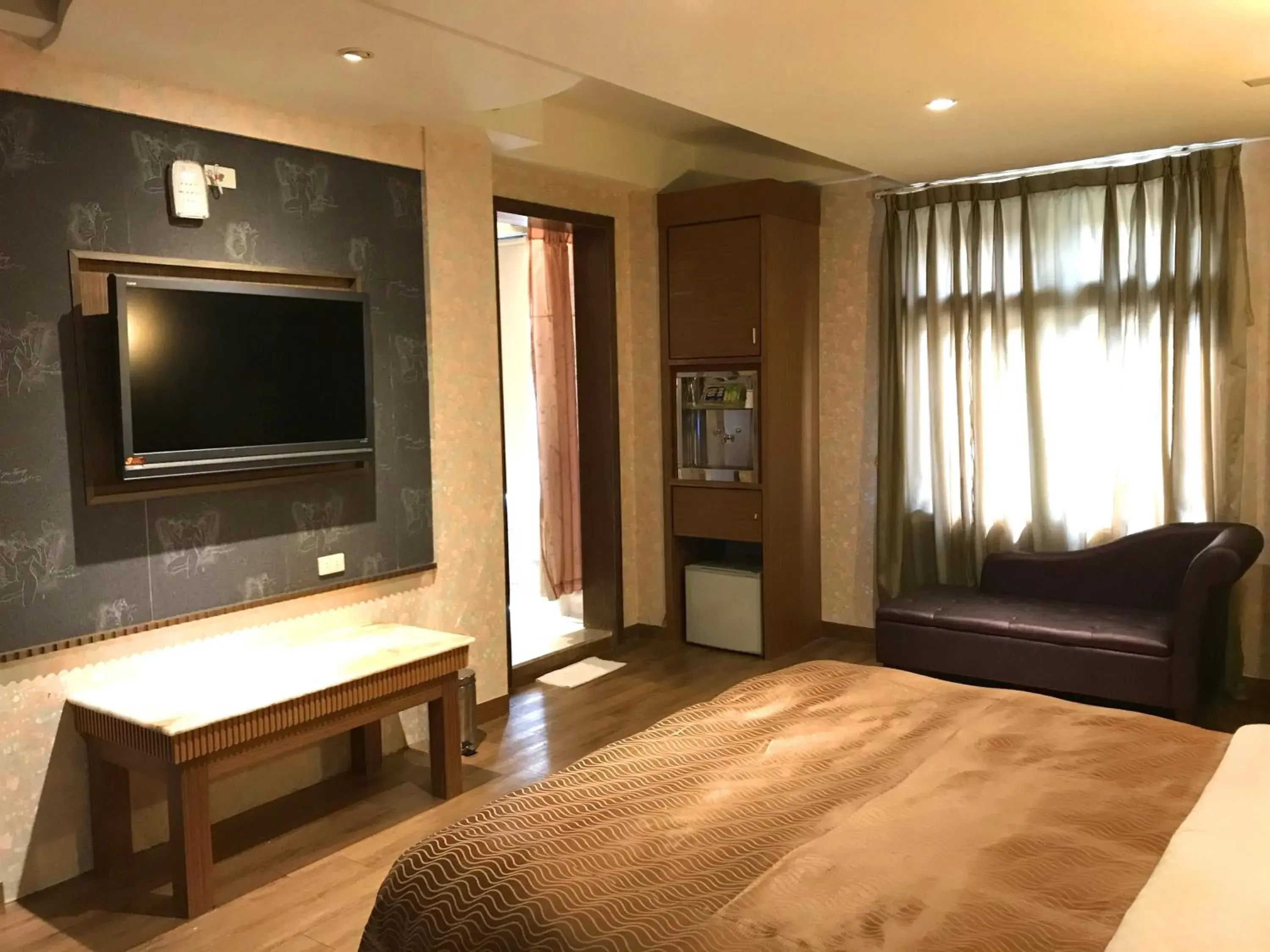 Bed in 楓采行館 Bed in 楓采行館