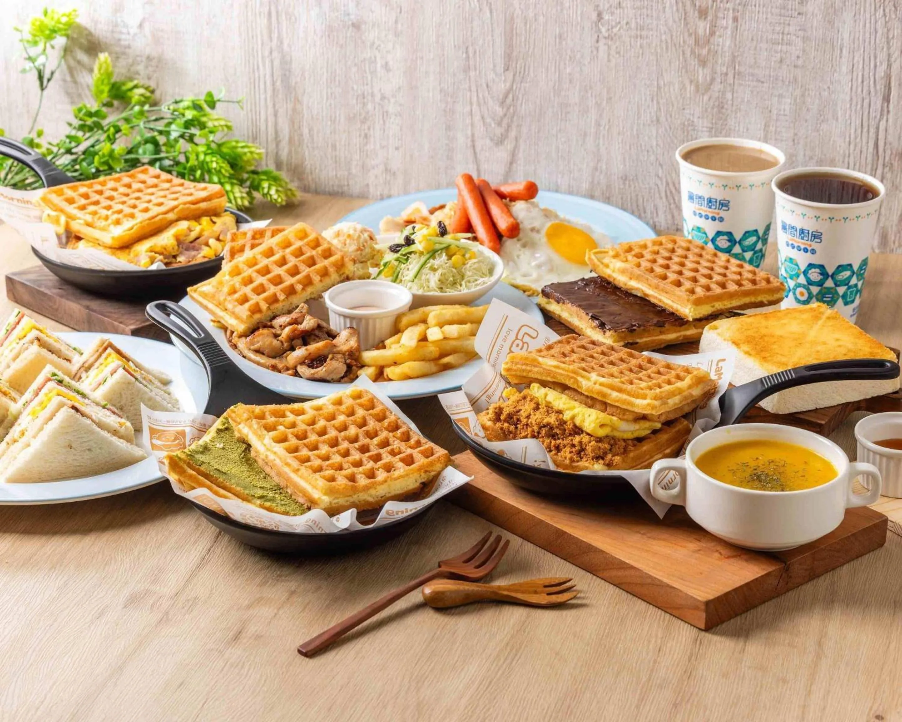 Breakfast in 楓采行館