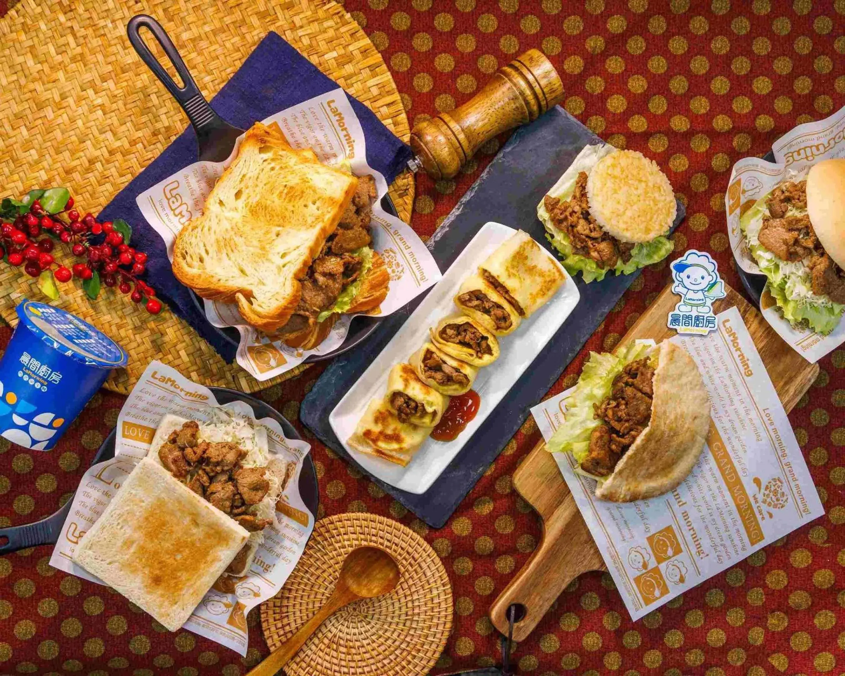 Breakfast in 楓采行館 Breakfast in 楓采行館