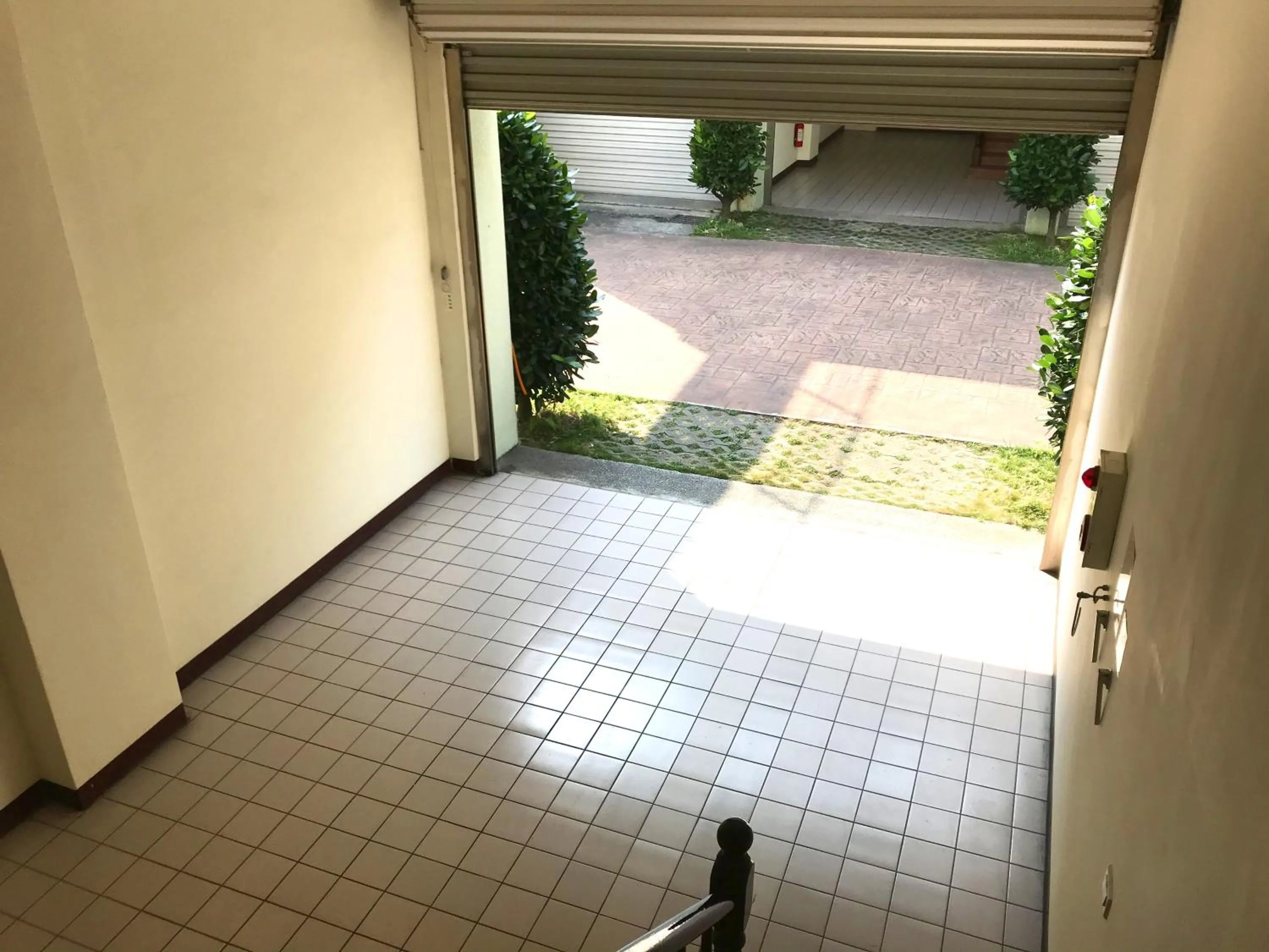 Garden view in 楓采行館