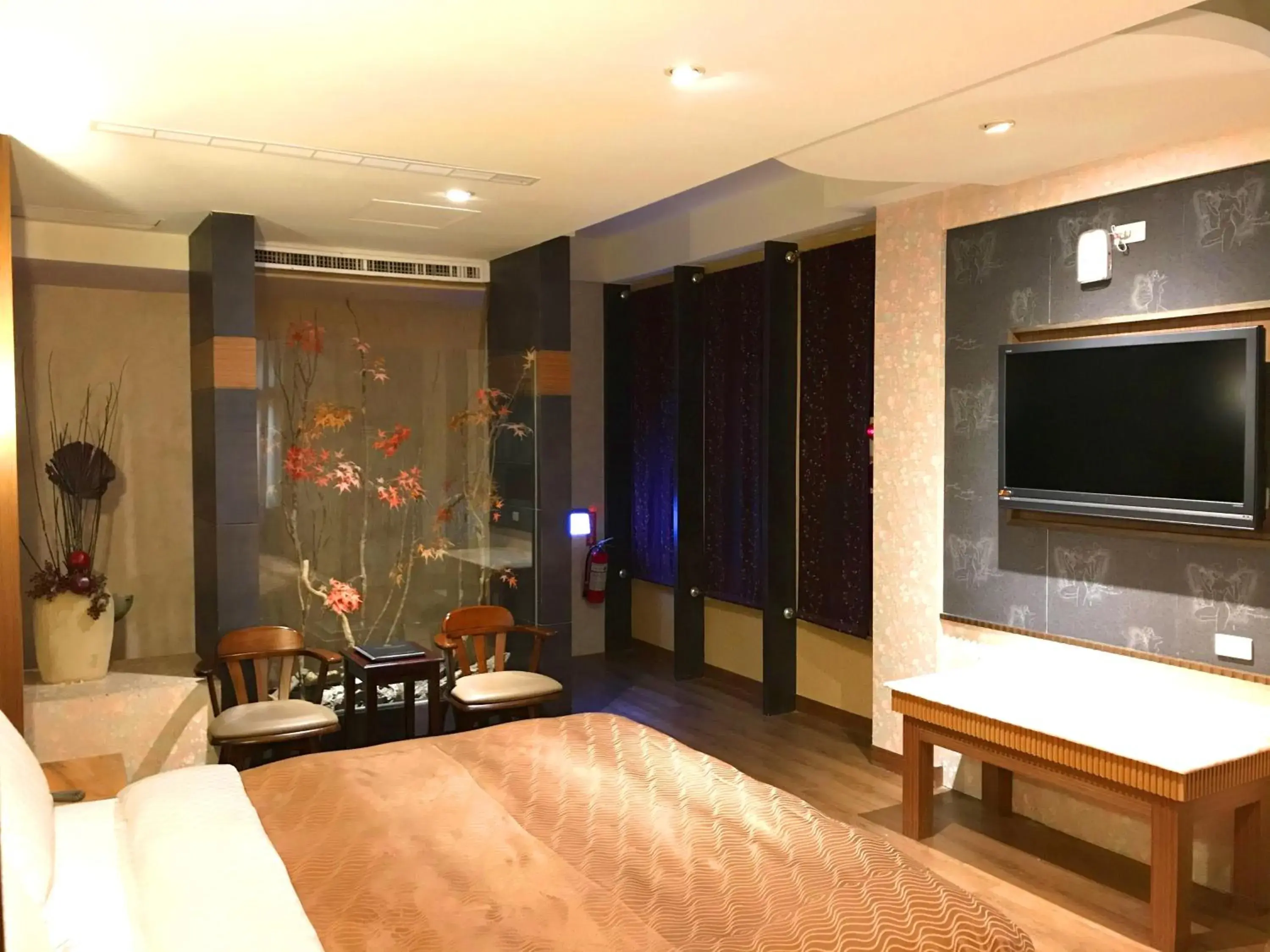 Queen Room with Spa Bath in 楓采行館 Queen Room with Spa Bath in 楓采行館