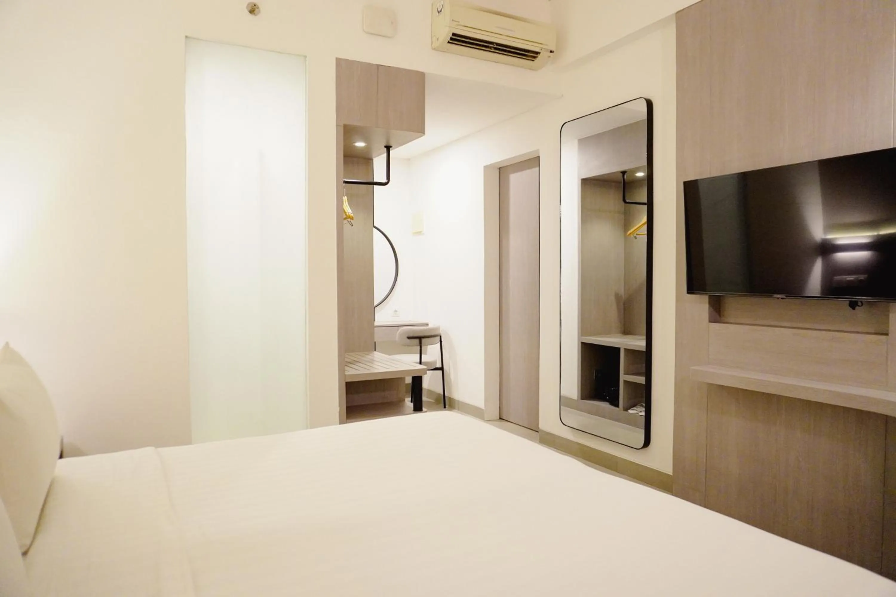Bed in Laska Hotel Subang