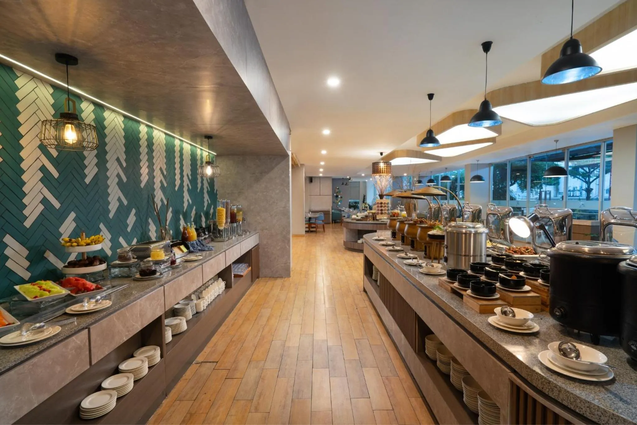 Restaurant/places to eat in Laska Hotel Subang