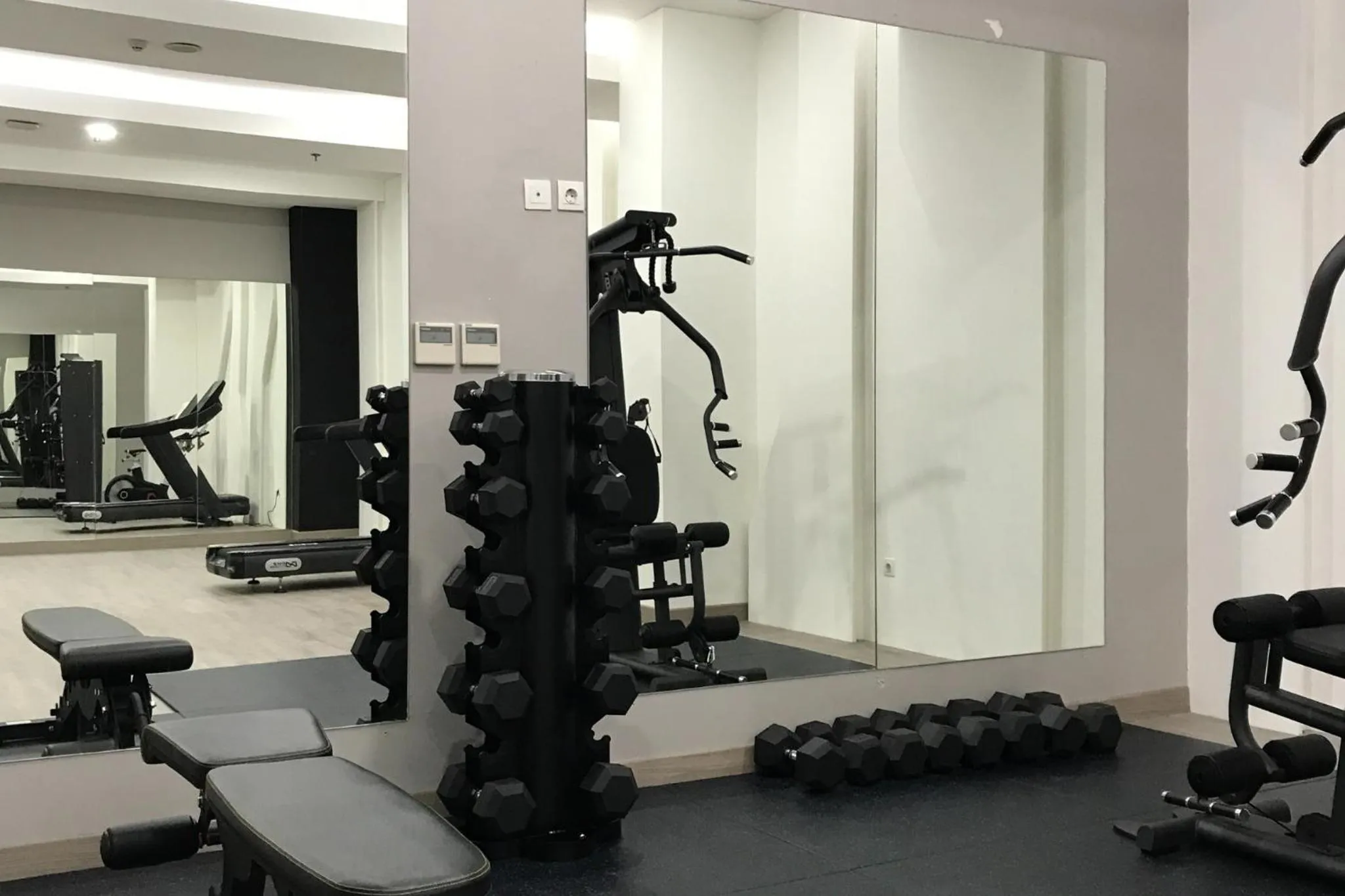 Fitness centre/facilities in Laska Hotel Subang