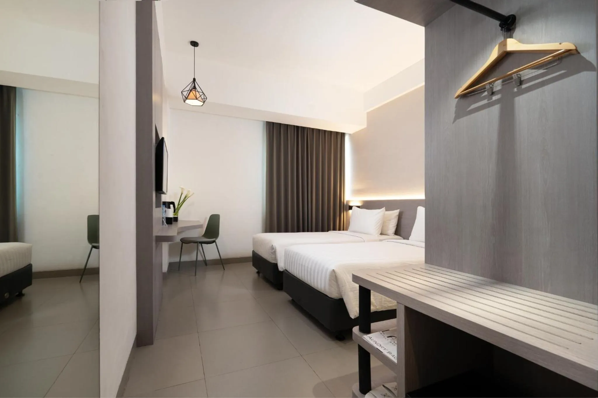 Bed in Laska Hotel Subang