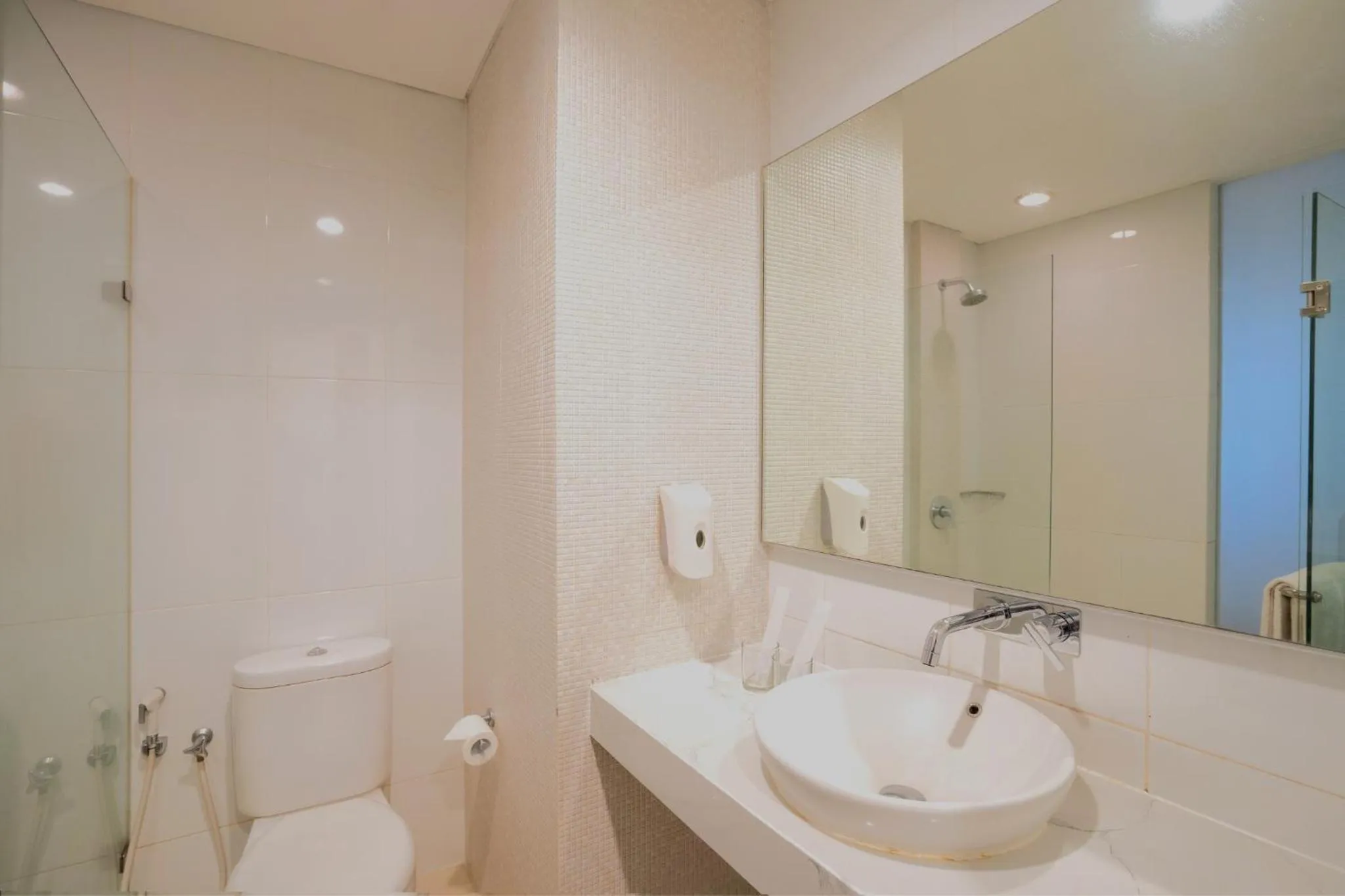Bathroom in Laska Hotel Subang