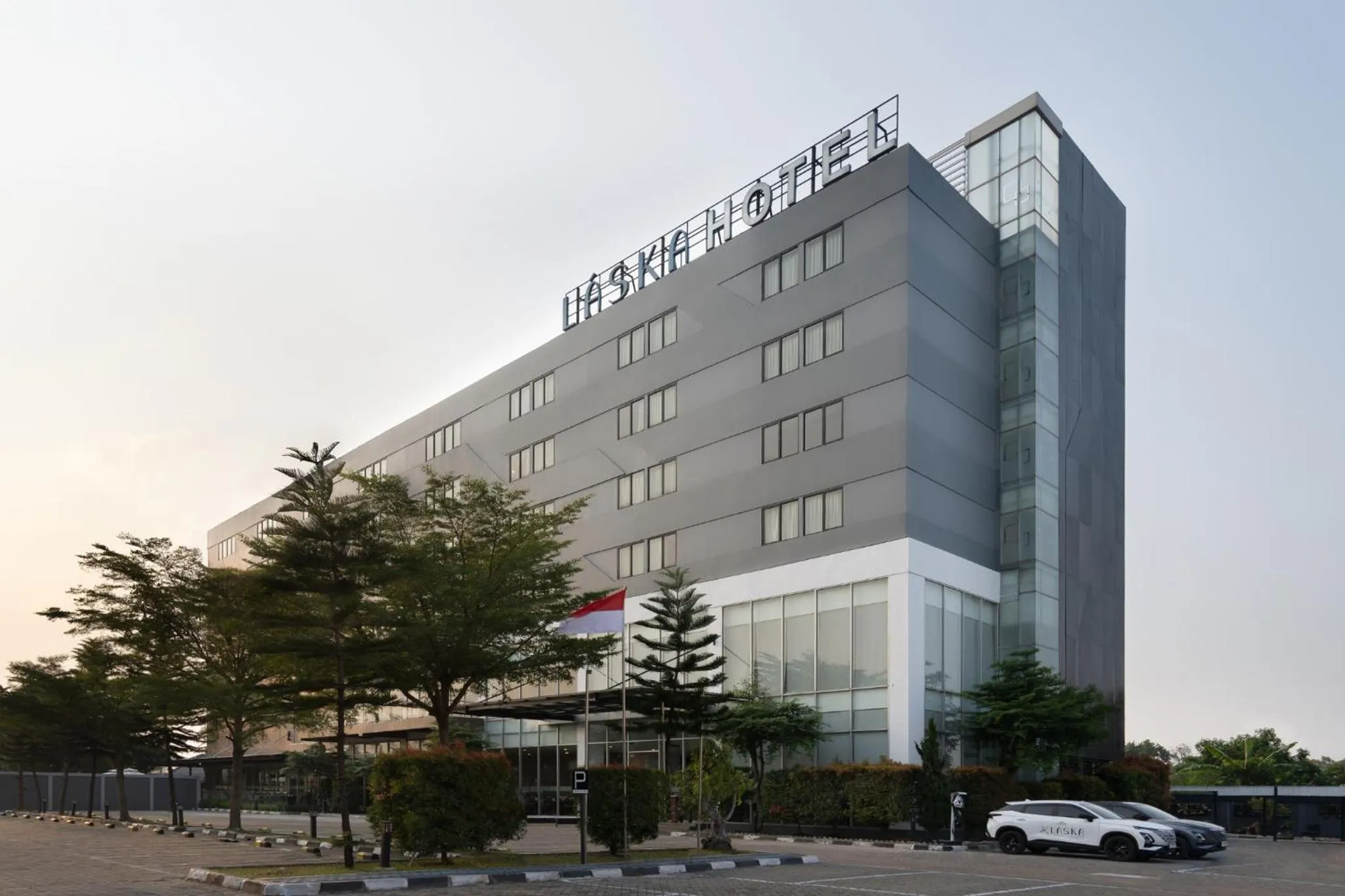 Property building in Laska Hotel Subang