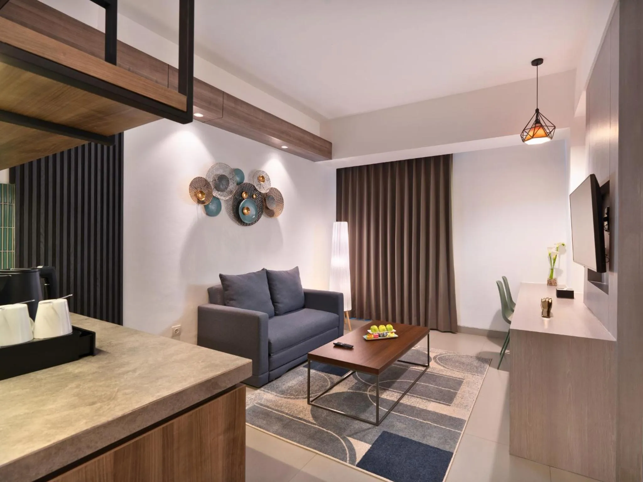 Living room in Laska Hotel Subang