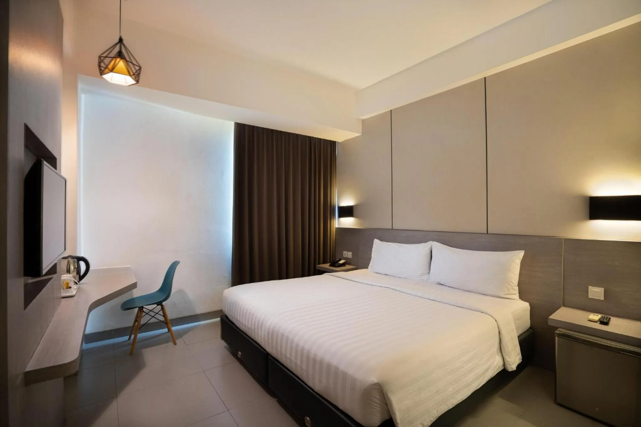 Bedroom, Bed in Laska Hotel Subang