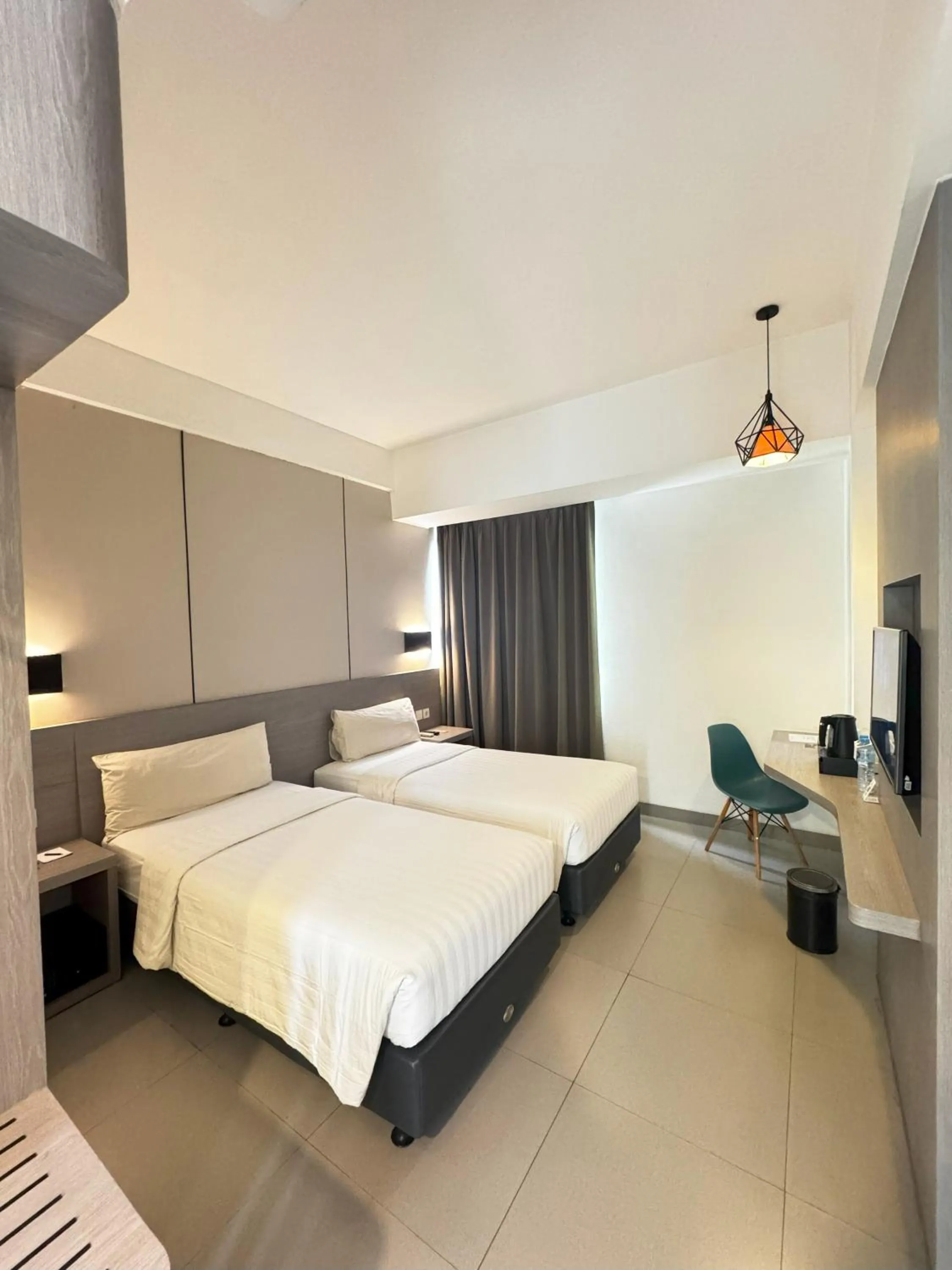 Bedroom, Bed in Laska Hotel Subang