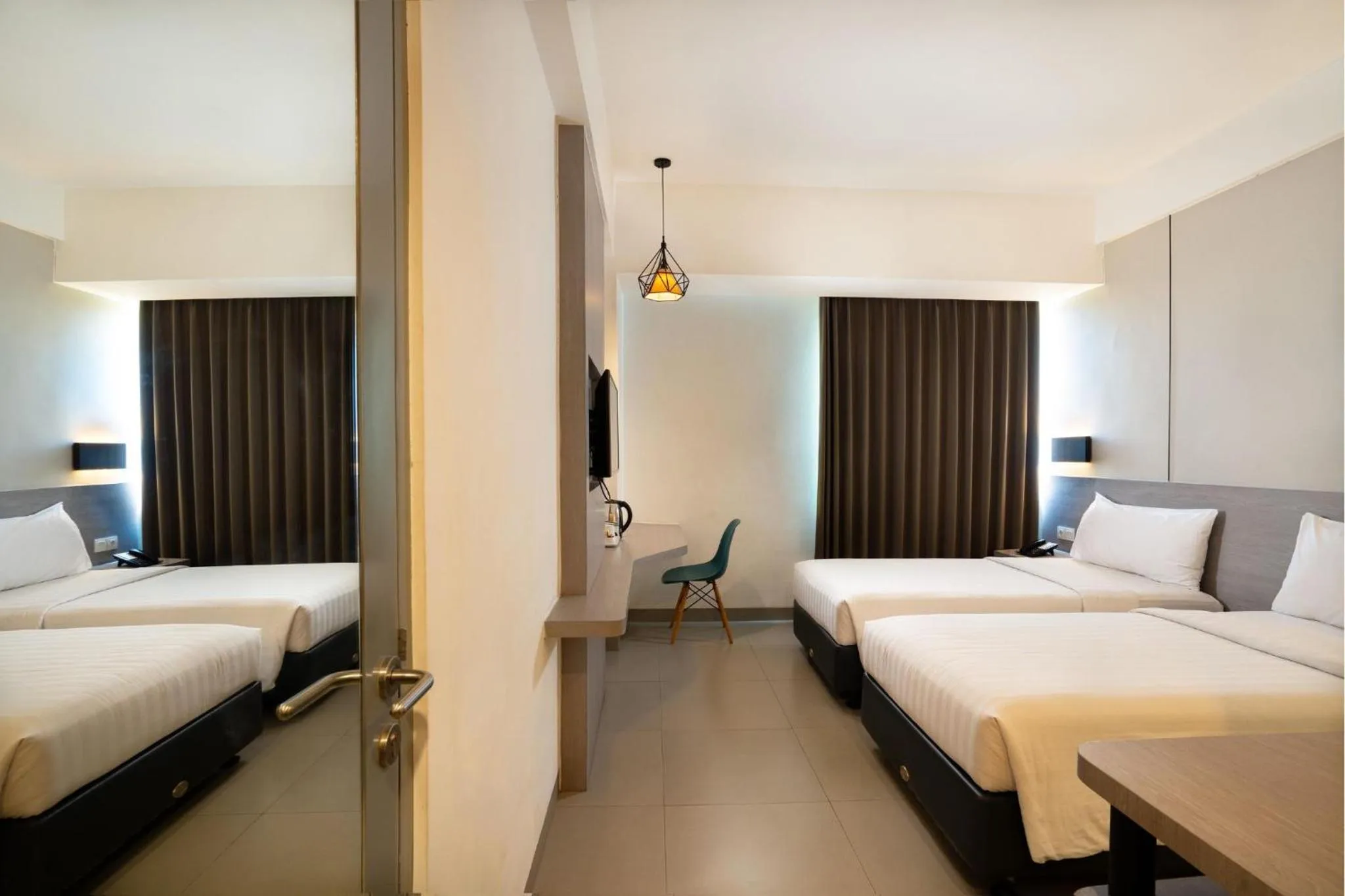 Bedroom, Bed in Laska Hotel Subang