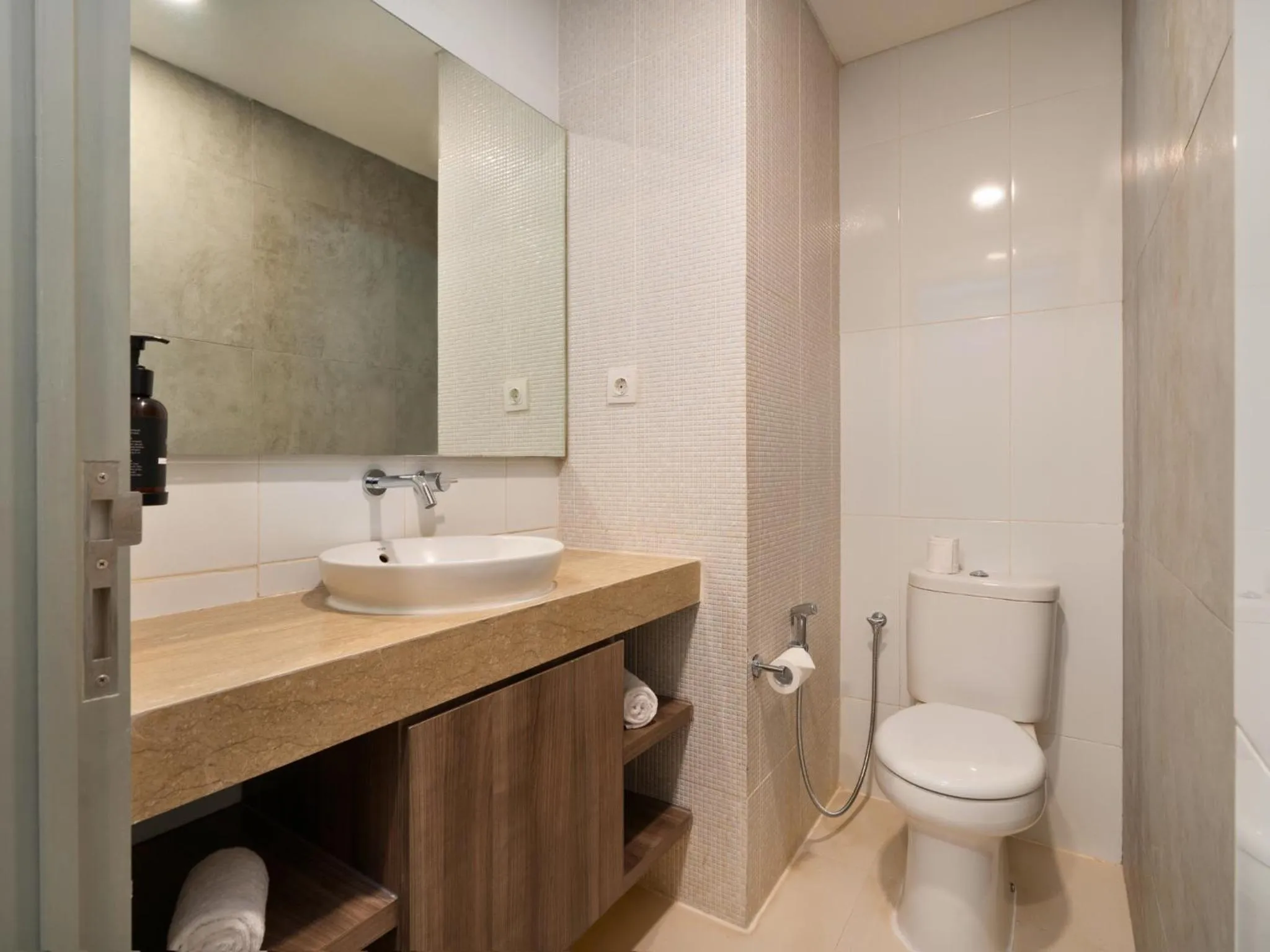 Bathroom in Laska Hotel Subang