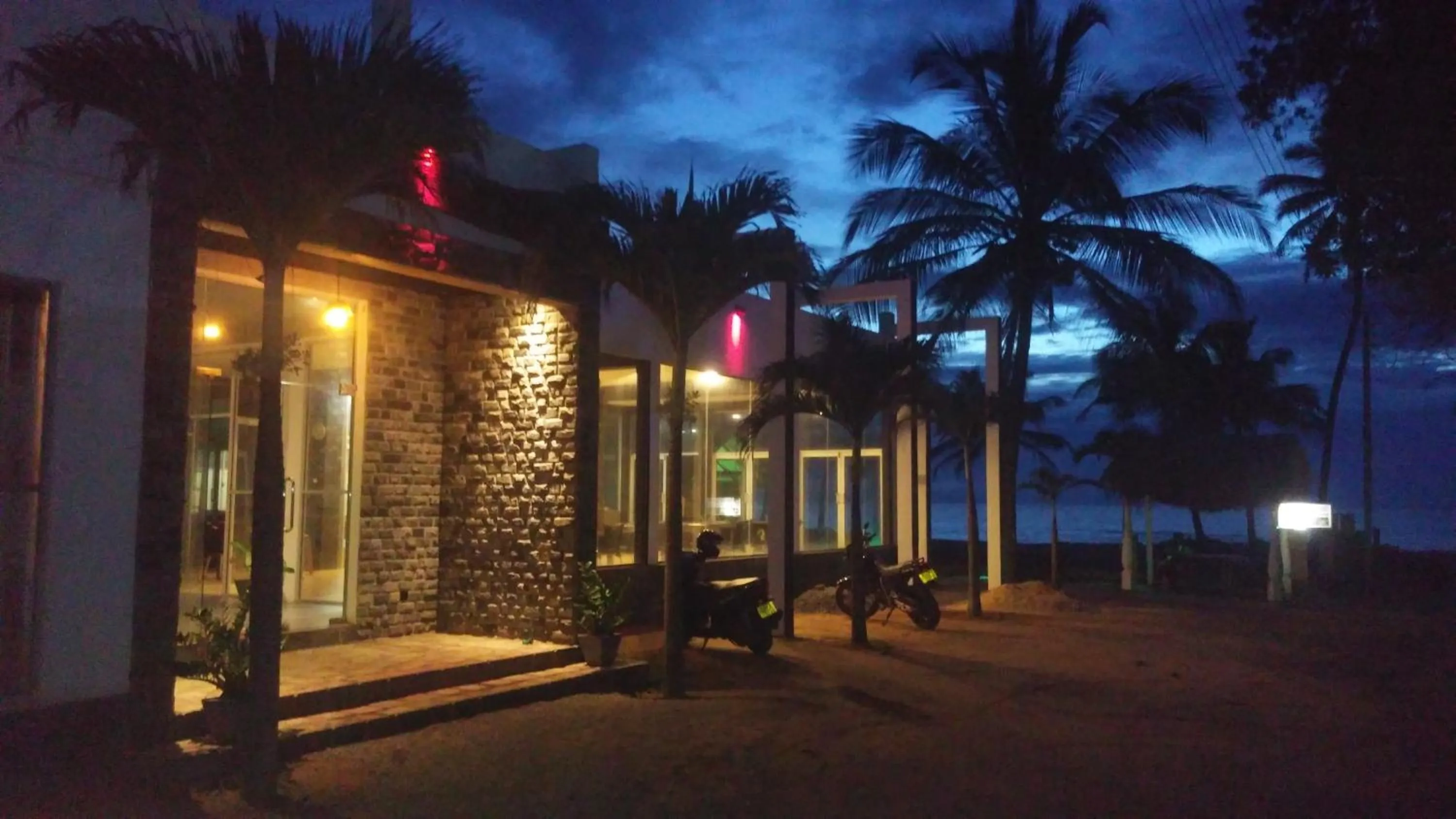 Facade/entrance in Saara Beach Hotel