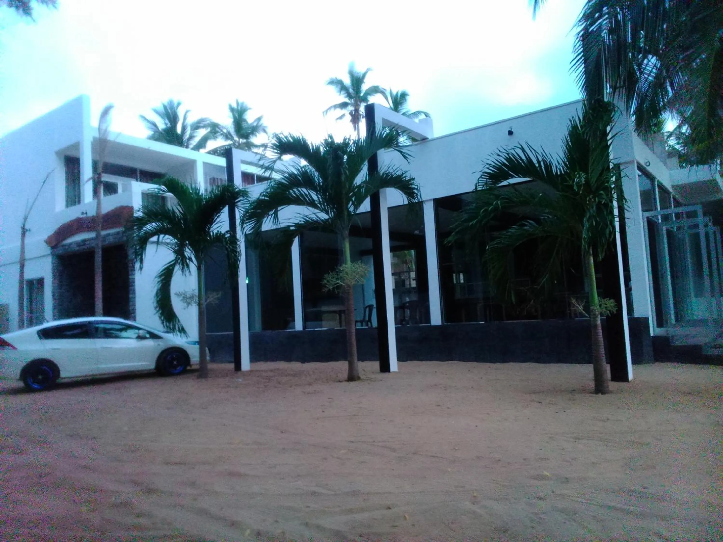 Property building in Saara Beach Hotel