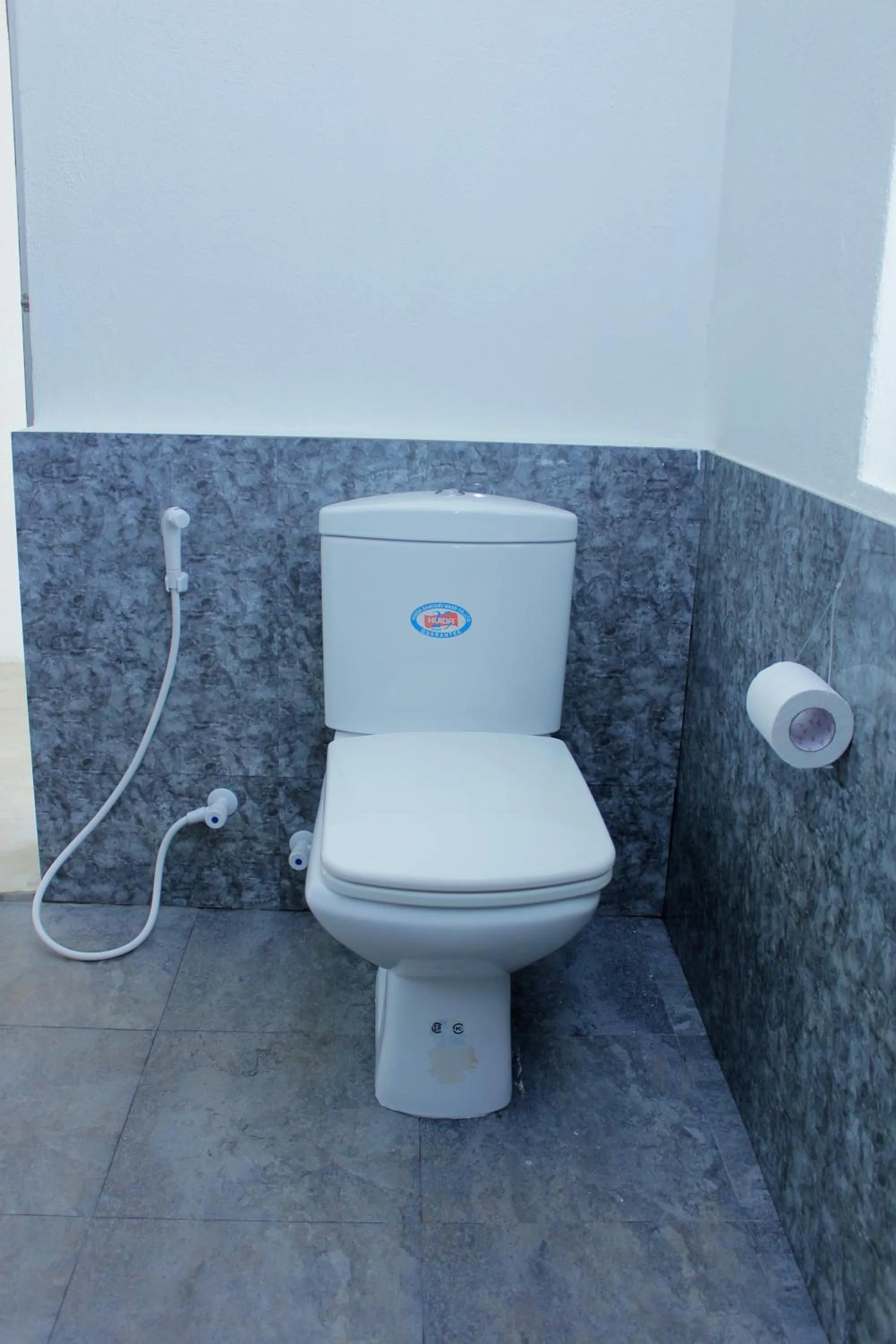 Toilet in Saara Beach Hotel