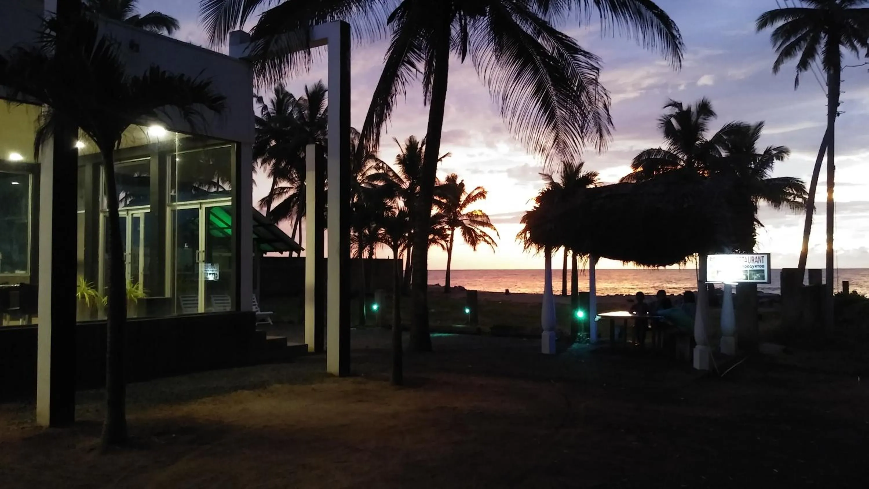 On site in Saara Beach Hotel