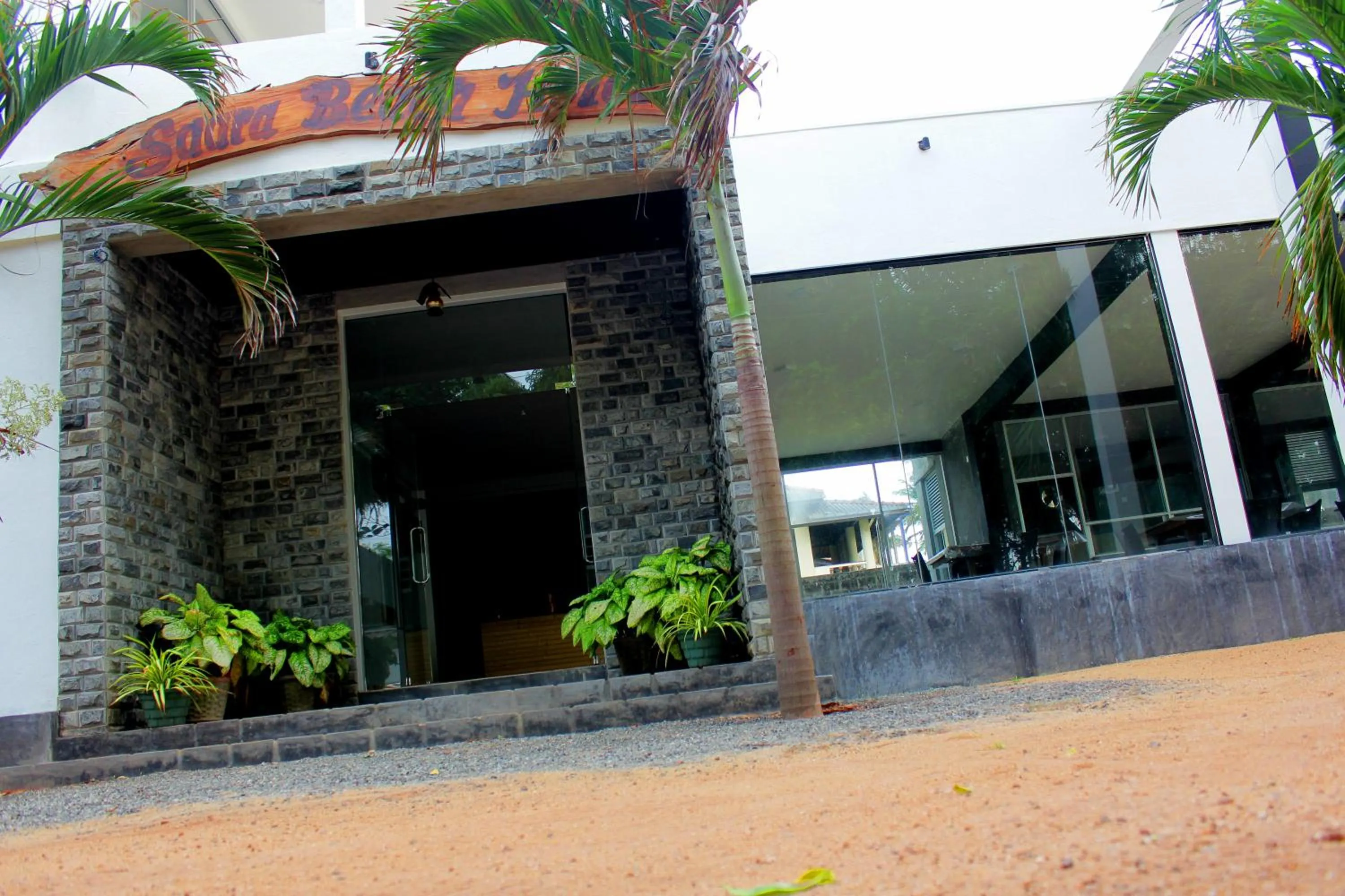 Property building in Saara Beach Hotel