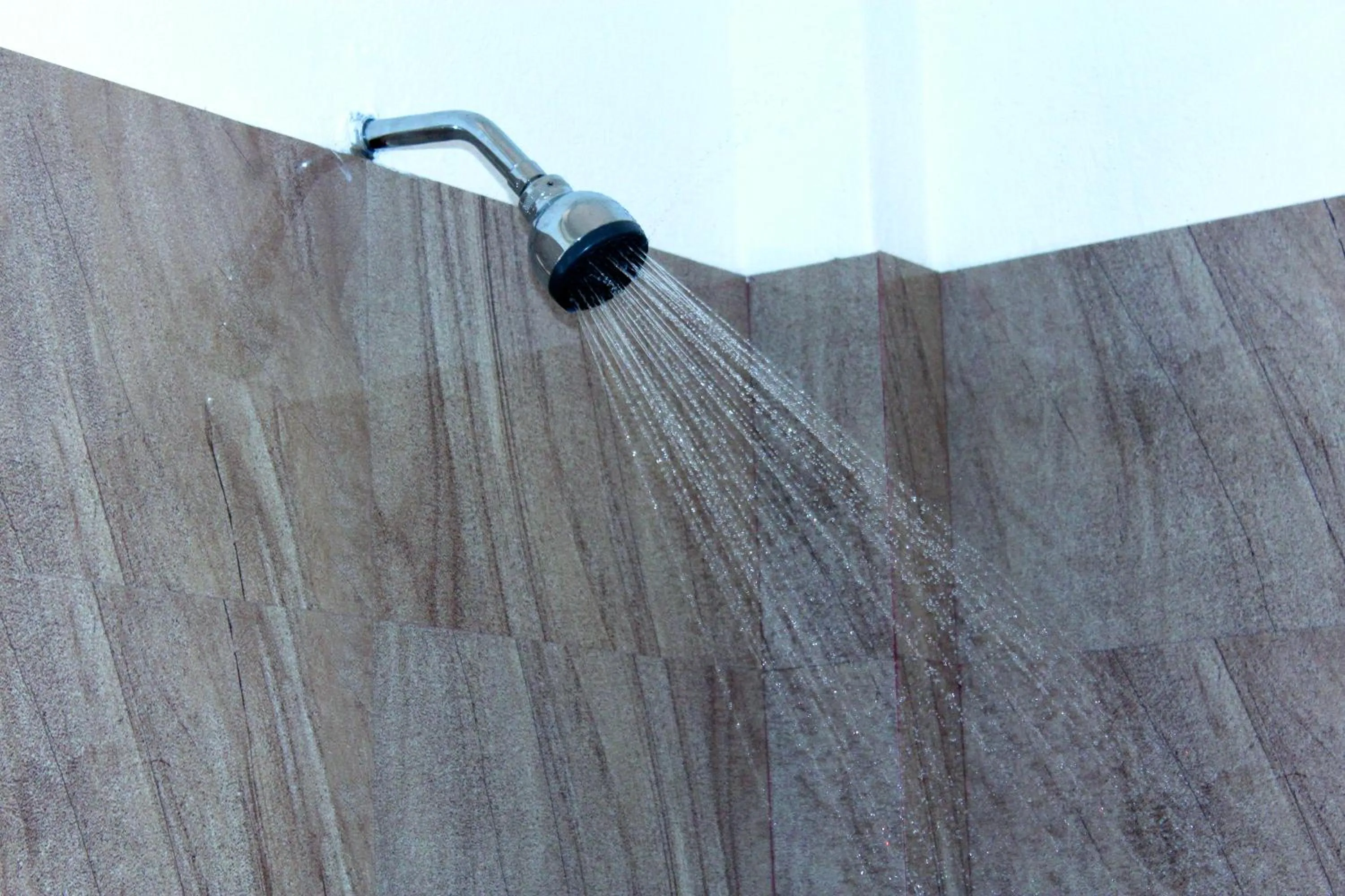 Shower in Saara Beach Hotel