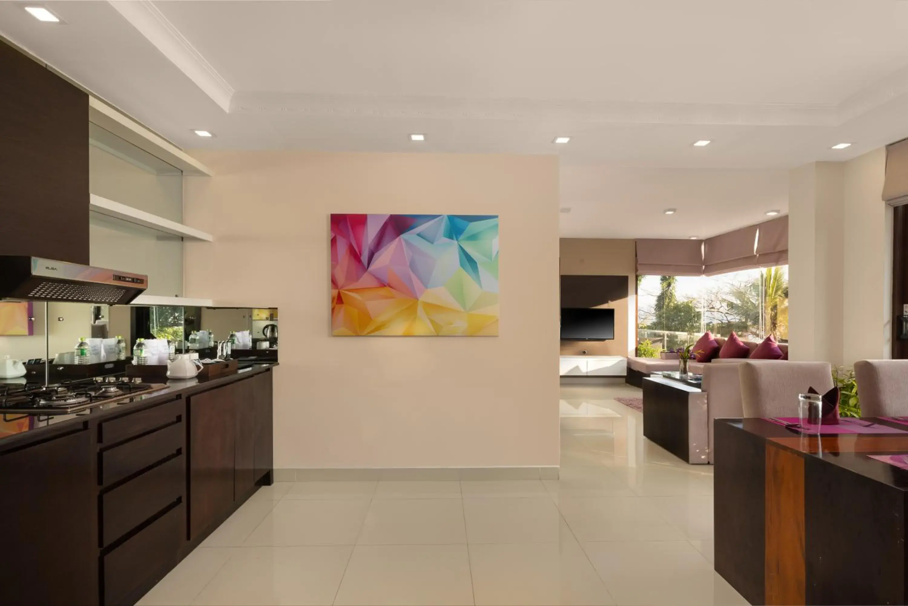 Living room in View360 Living room in View360