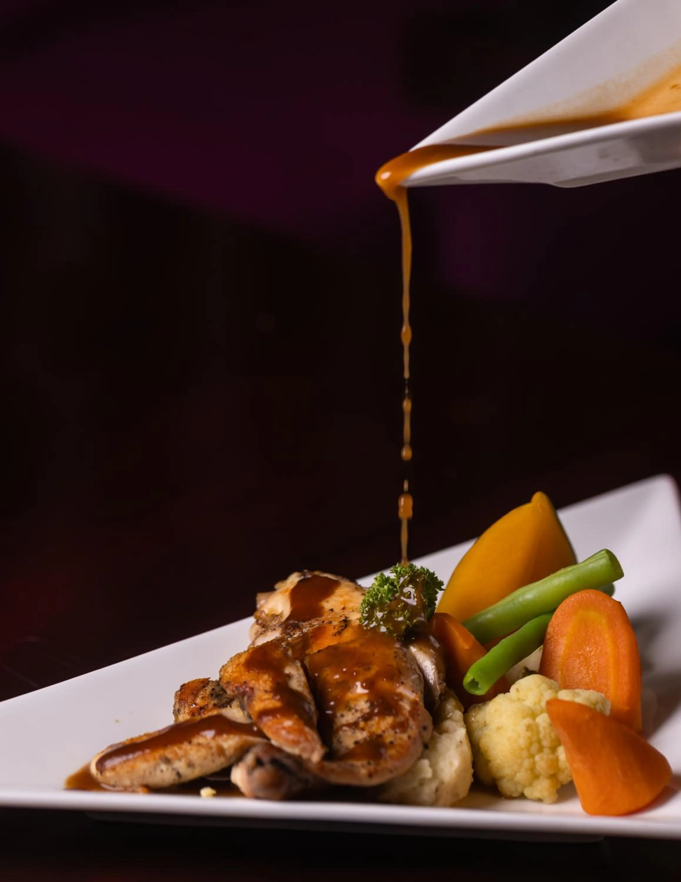 Food close-up in View360