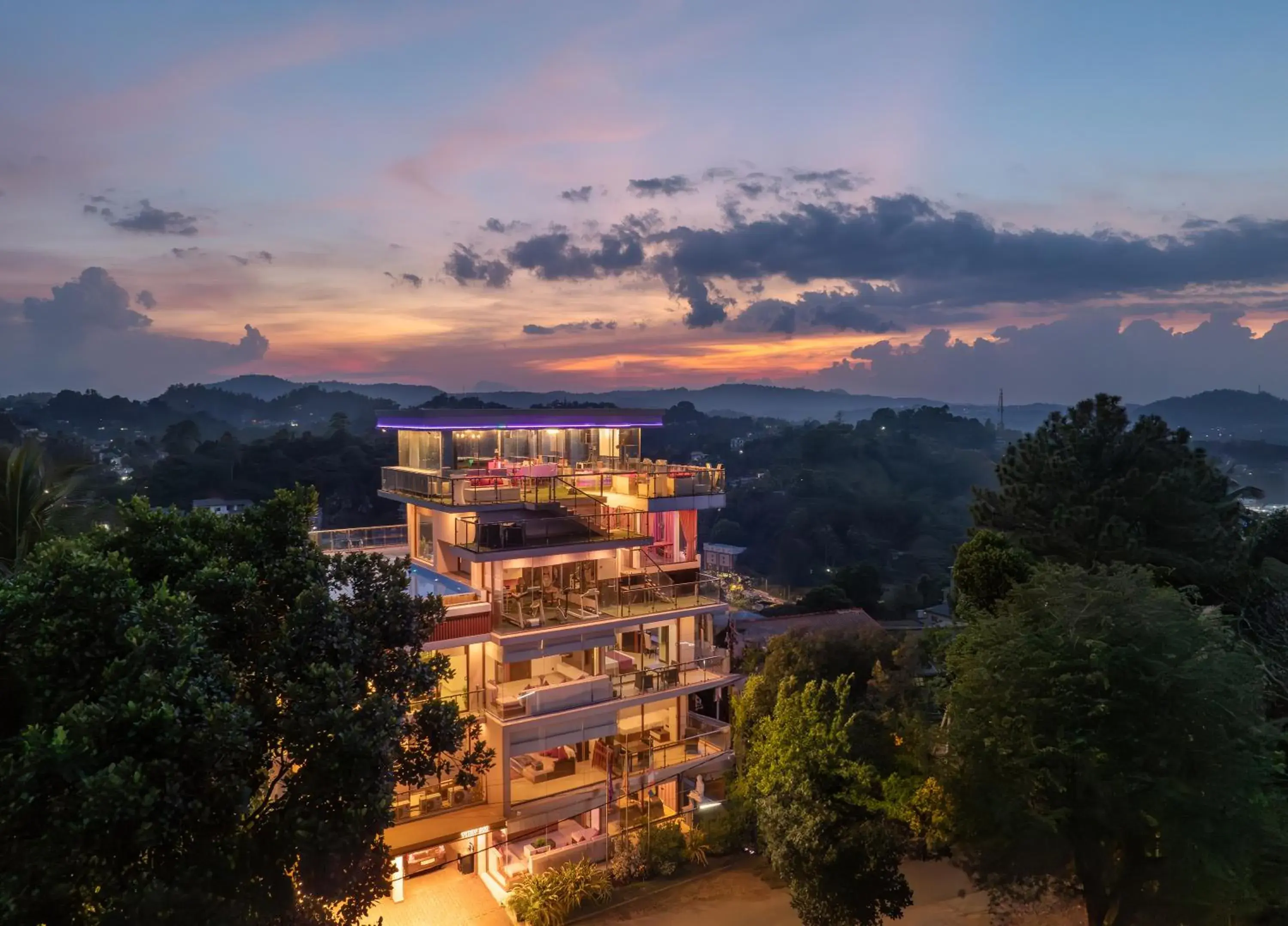 Property building in View360 Property building in View360