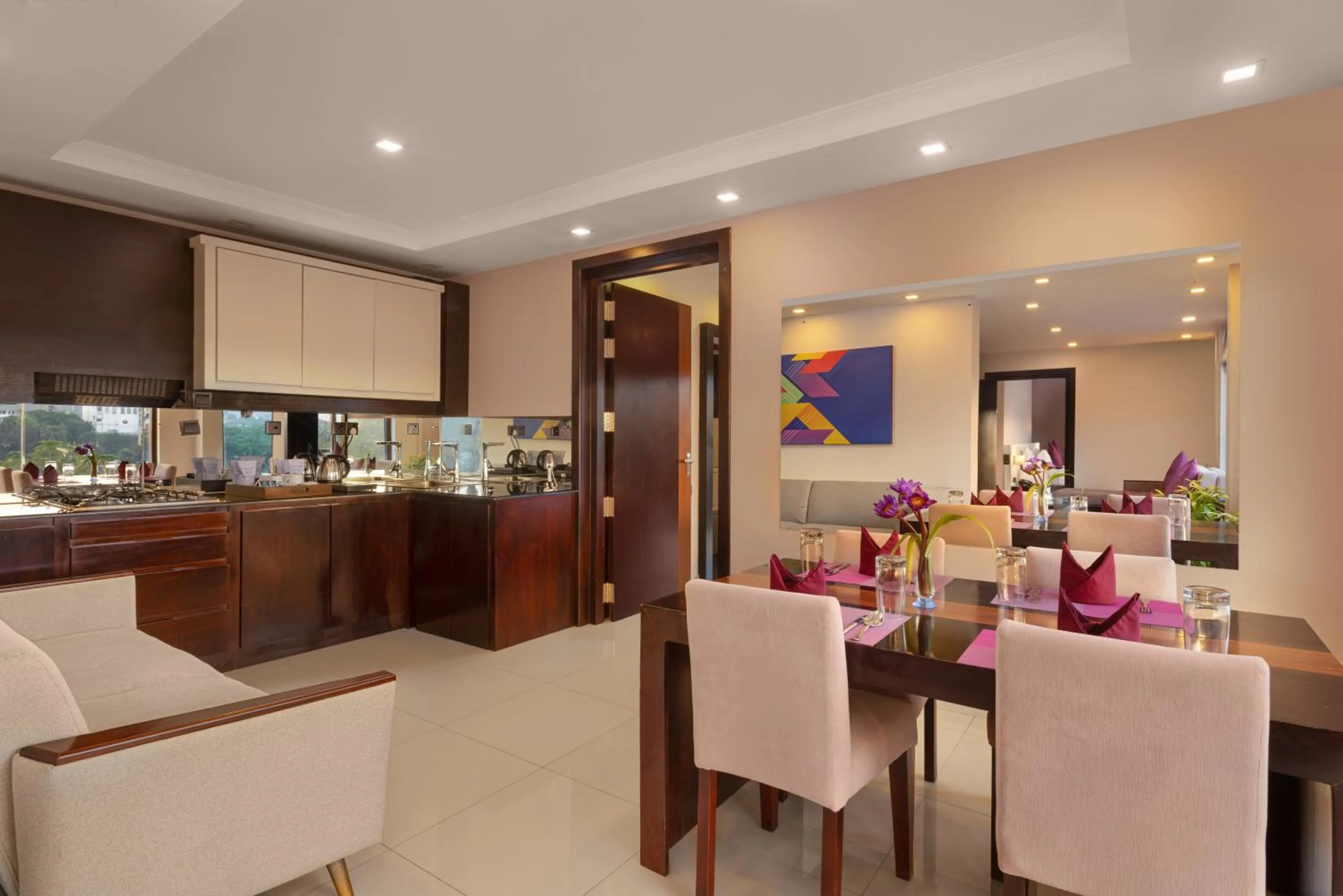 Dining area in View360