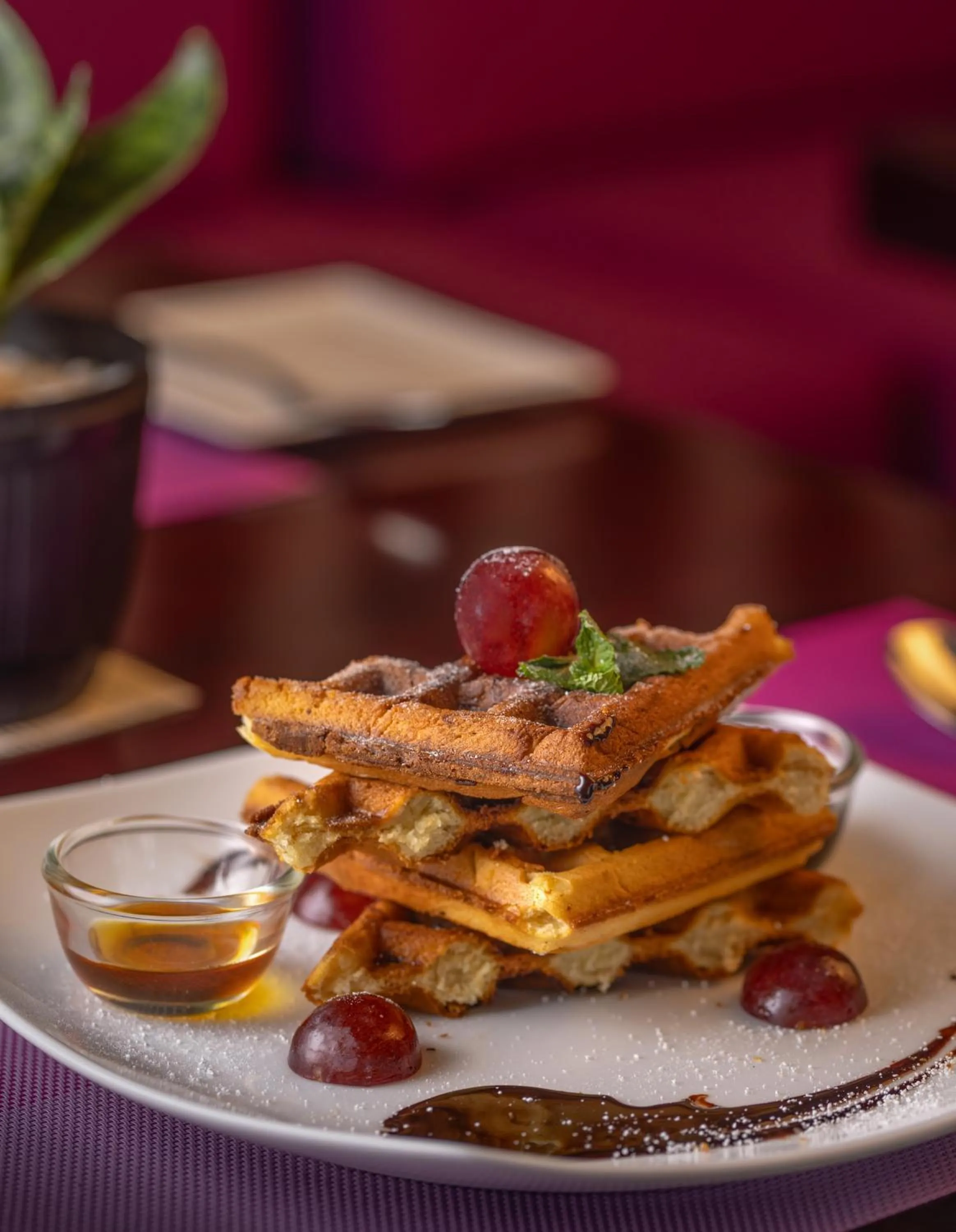 Breakfast in View360