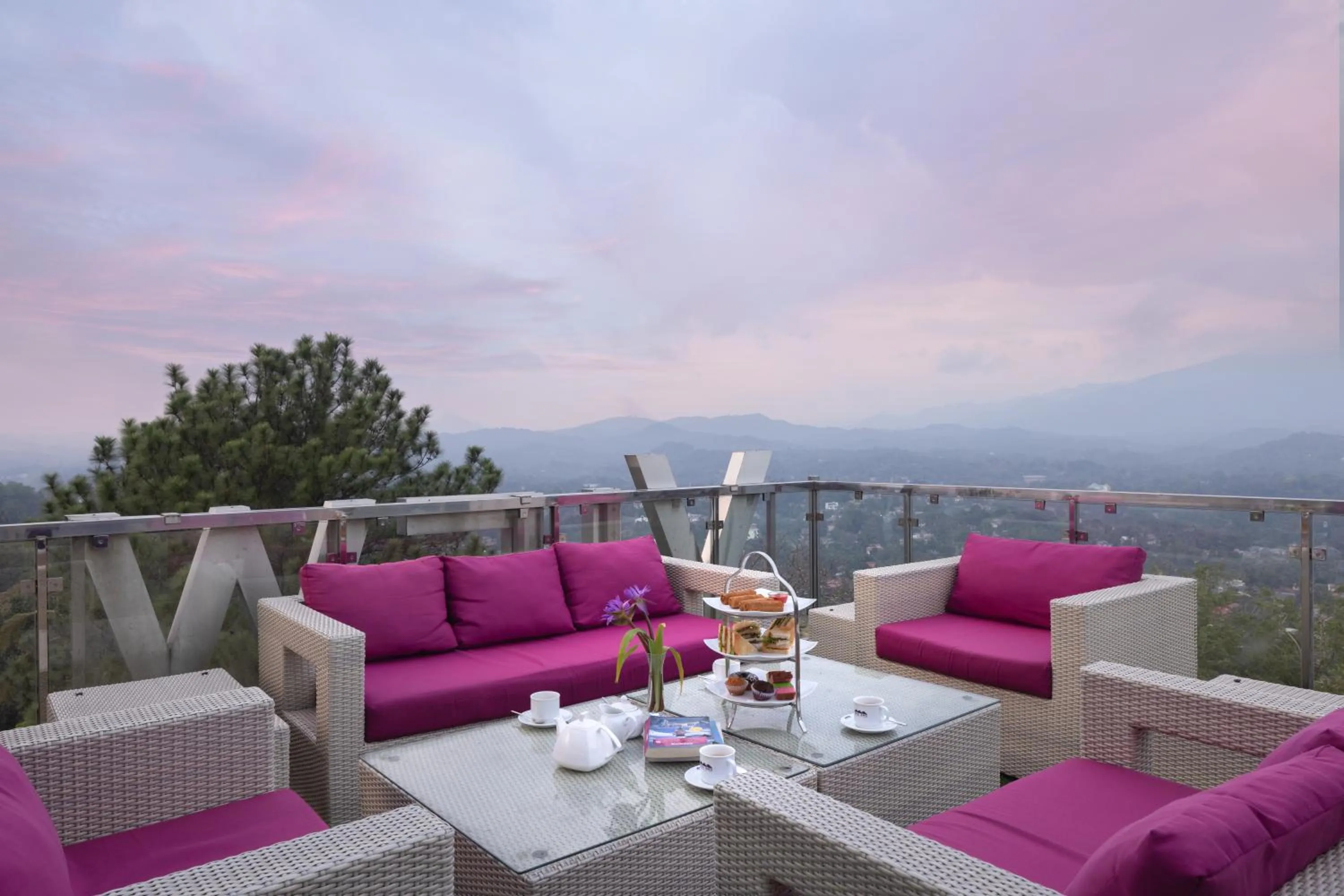 Natural landscape in View360