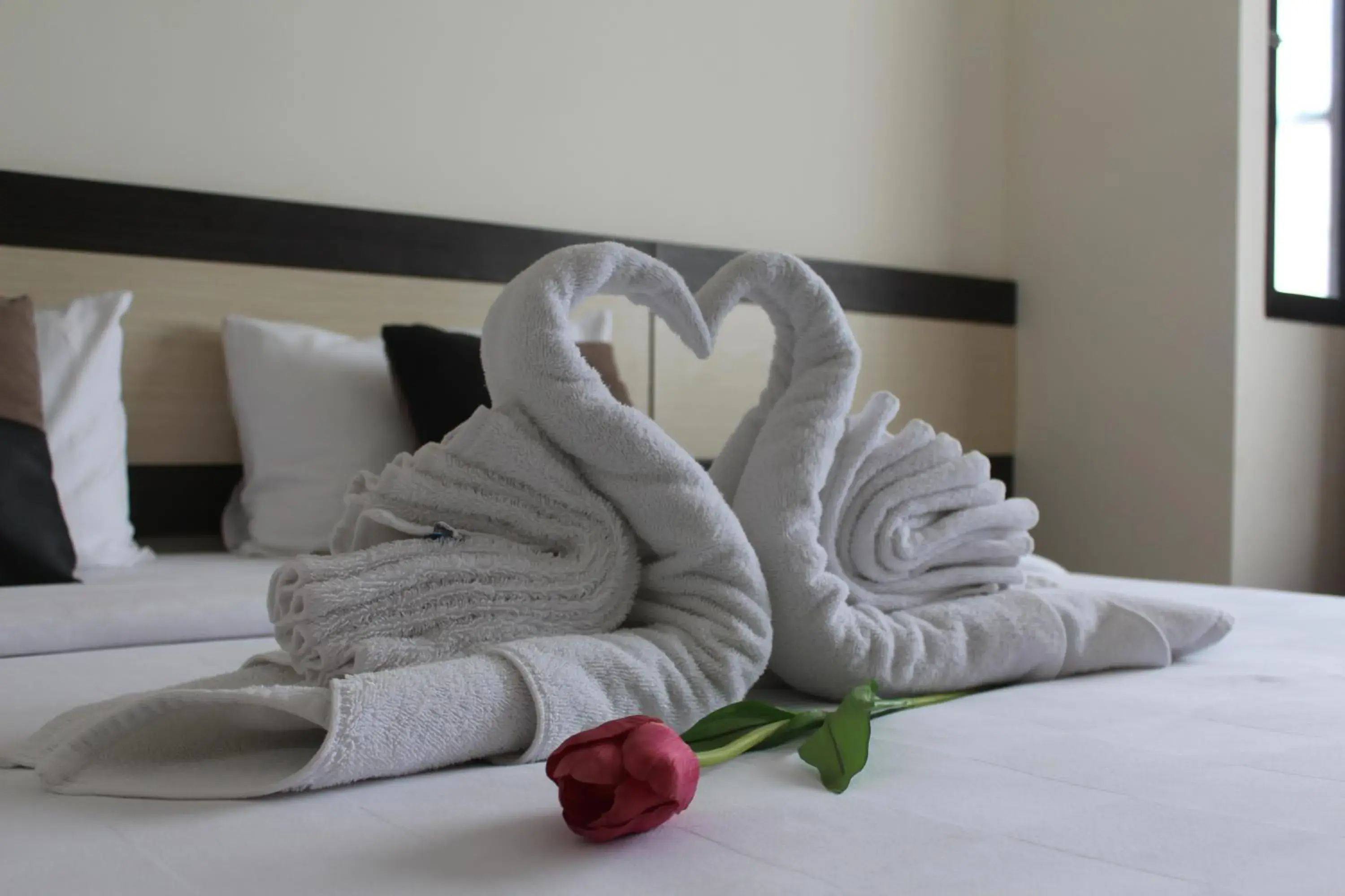 Bedroom, Bed in Atlantic City Hotel Bedroom, Bed in Atlantic City Hotel