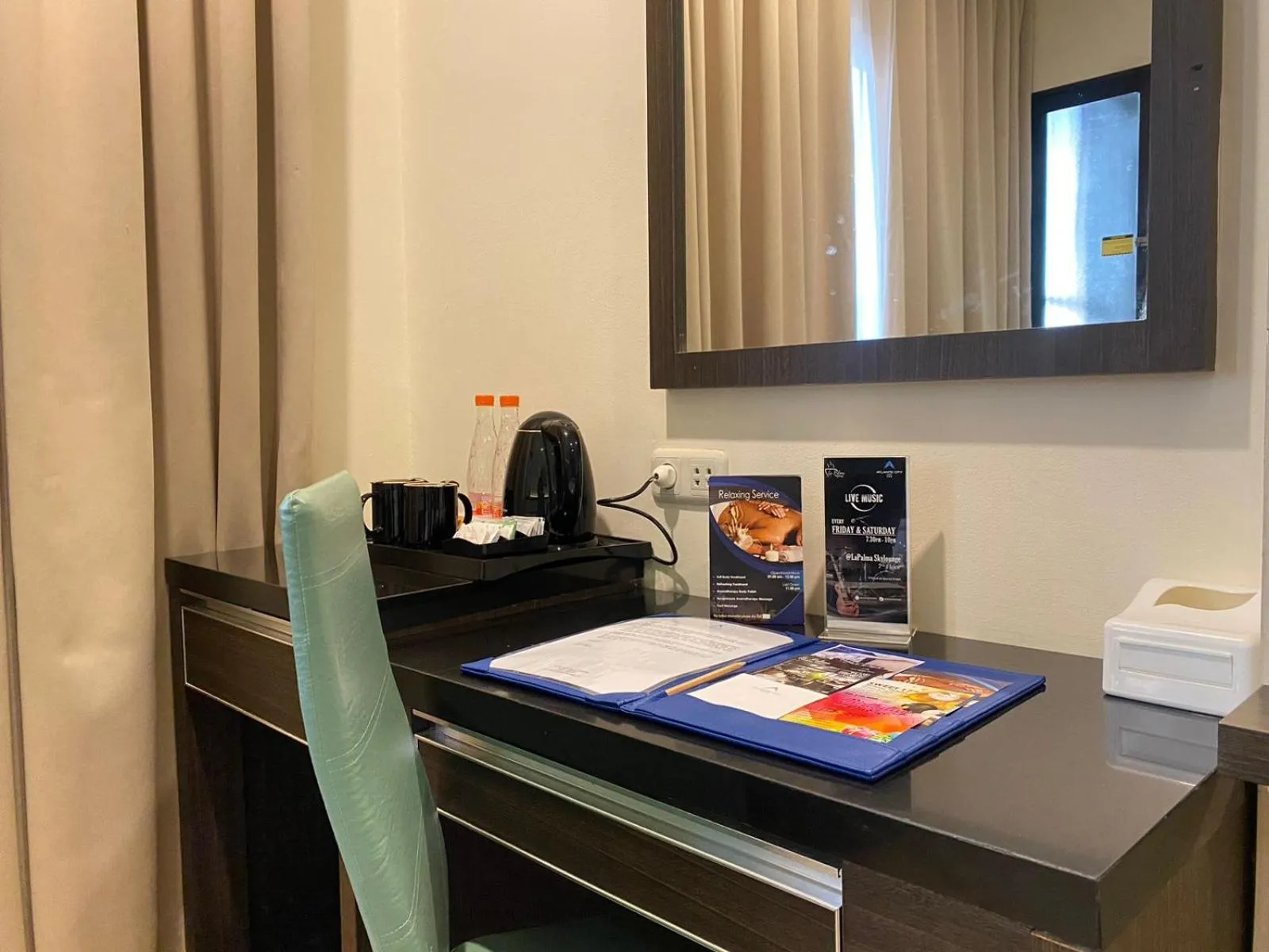 hair dresser in Atlantic City Hotel