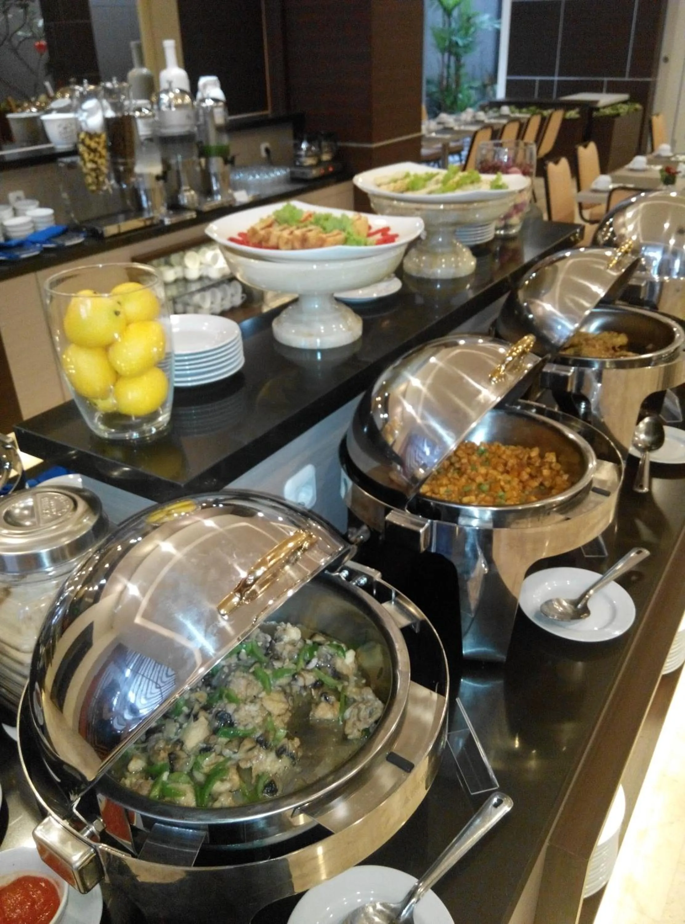 Restaurant/places to eat, Food in Atlantic City Hotel