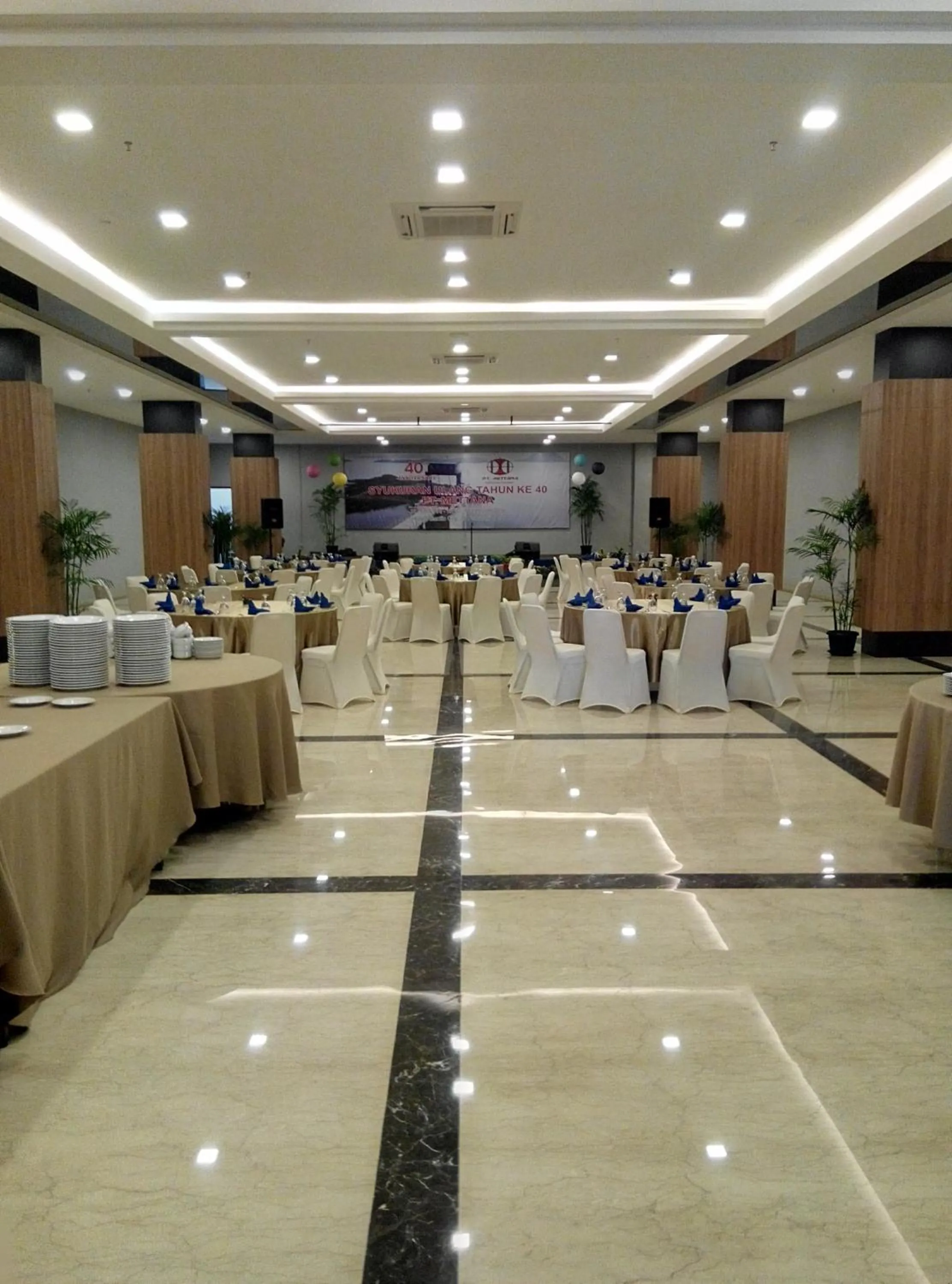 Business facilities, Banquet Facilities in Atlantic City Hotel
