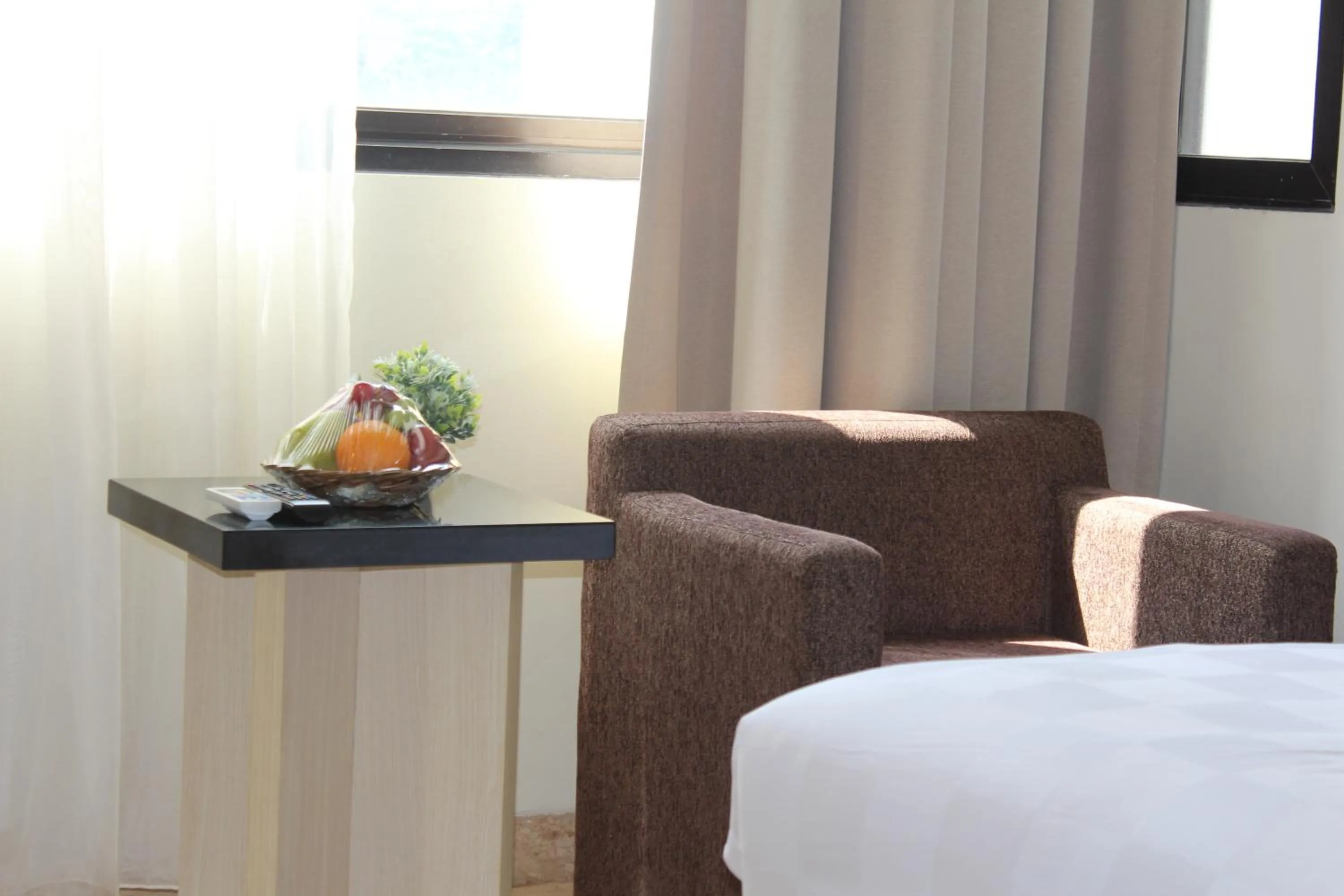 Seating Area in Atlantic City Hotel