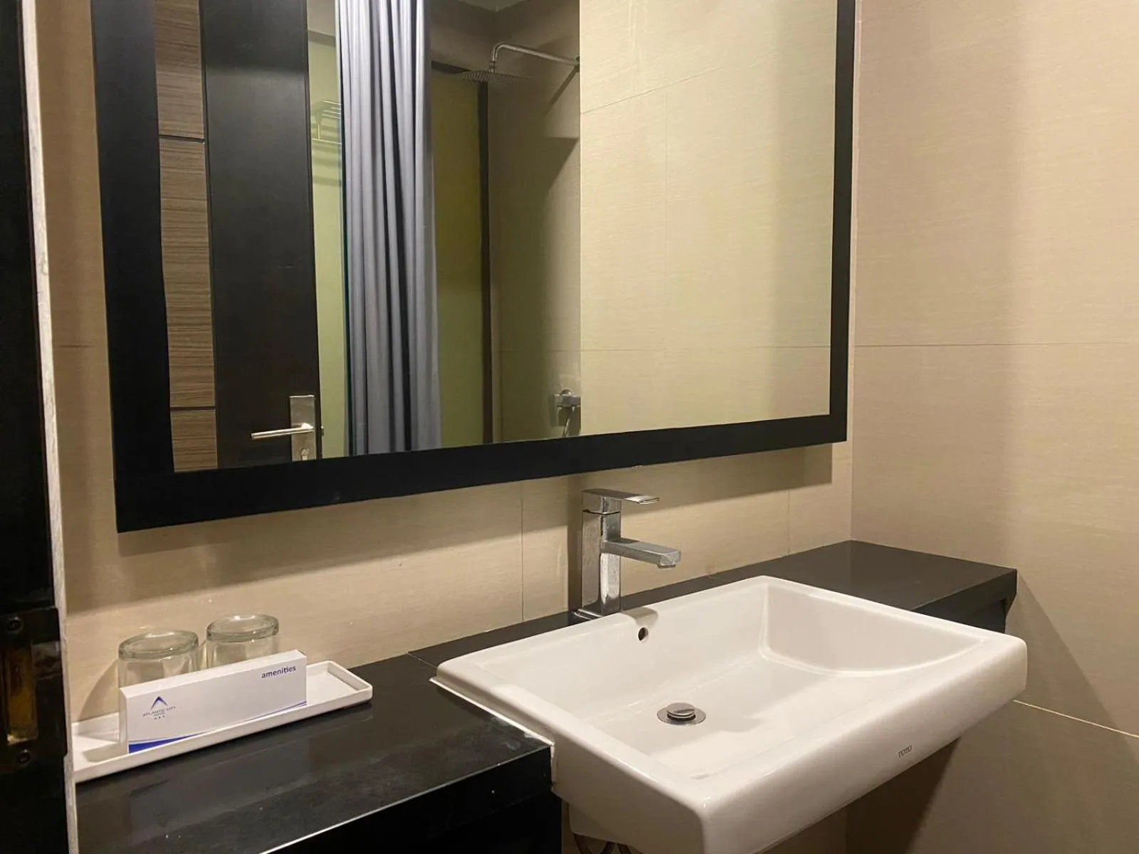 Bathroom in Atlantic City Hotel