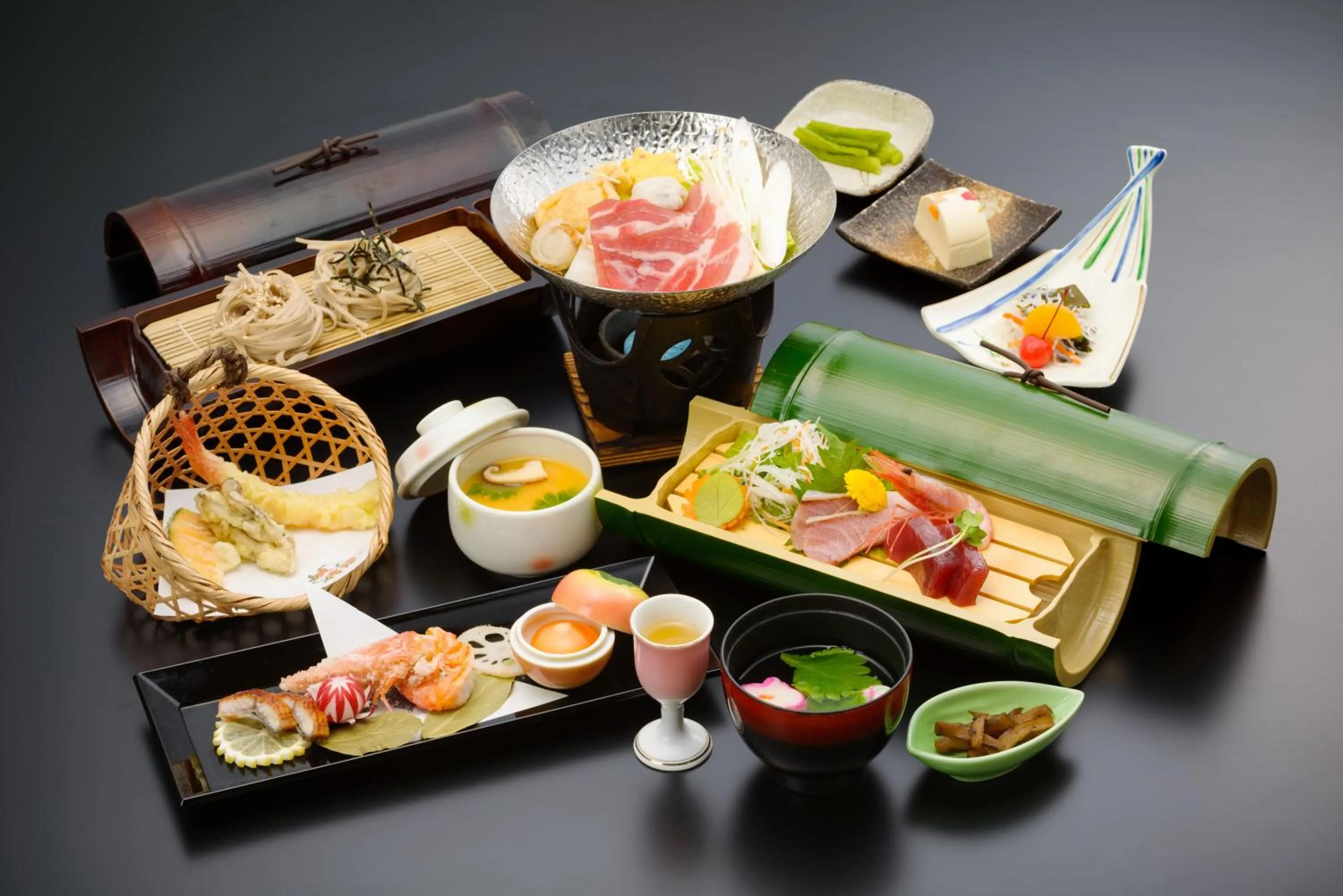 Dinner in Hotel Omodaka