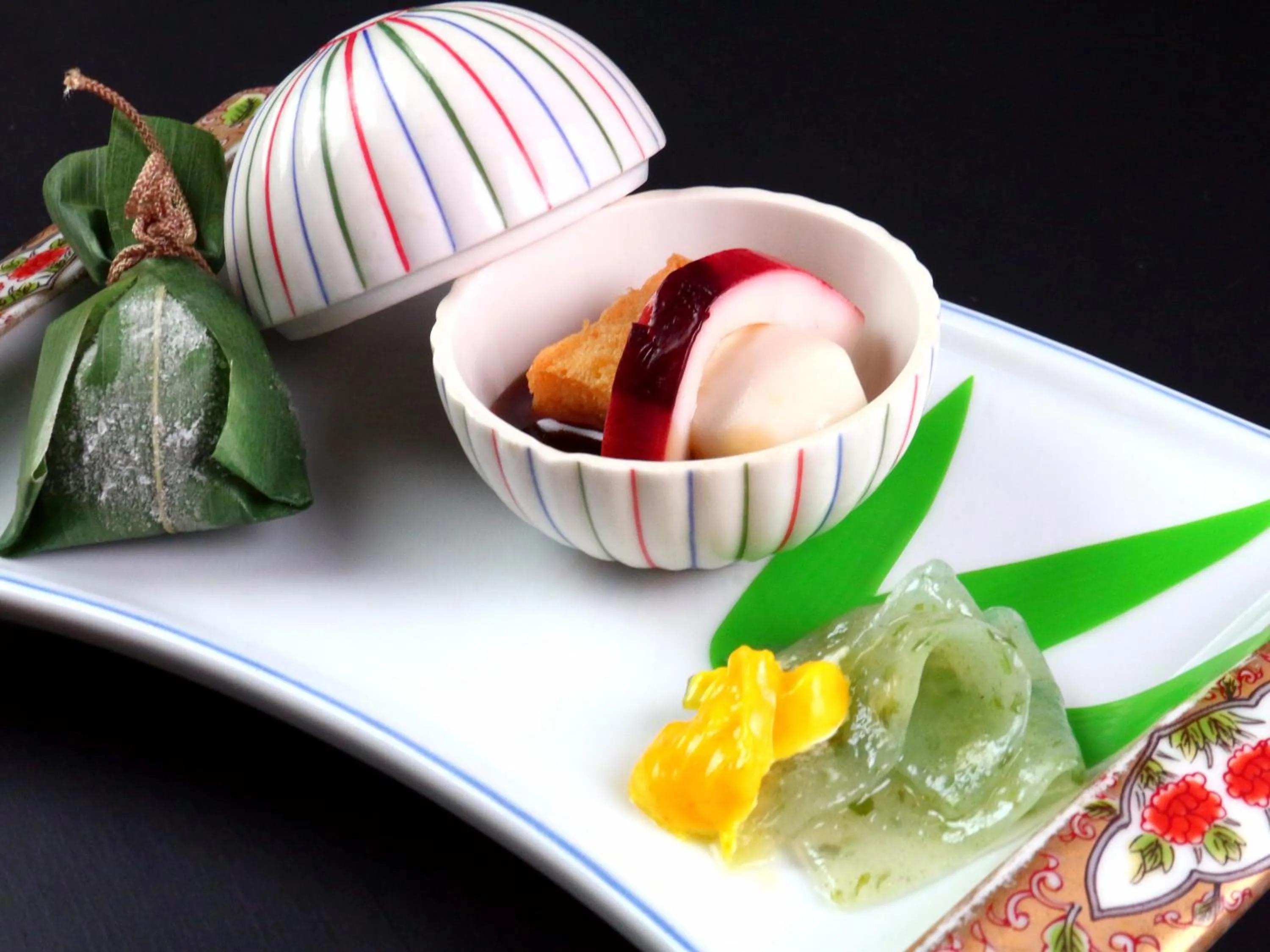 Food in Hotel Omodaka