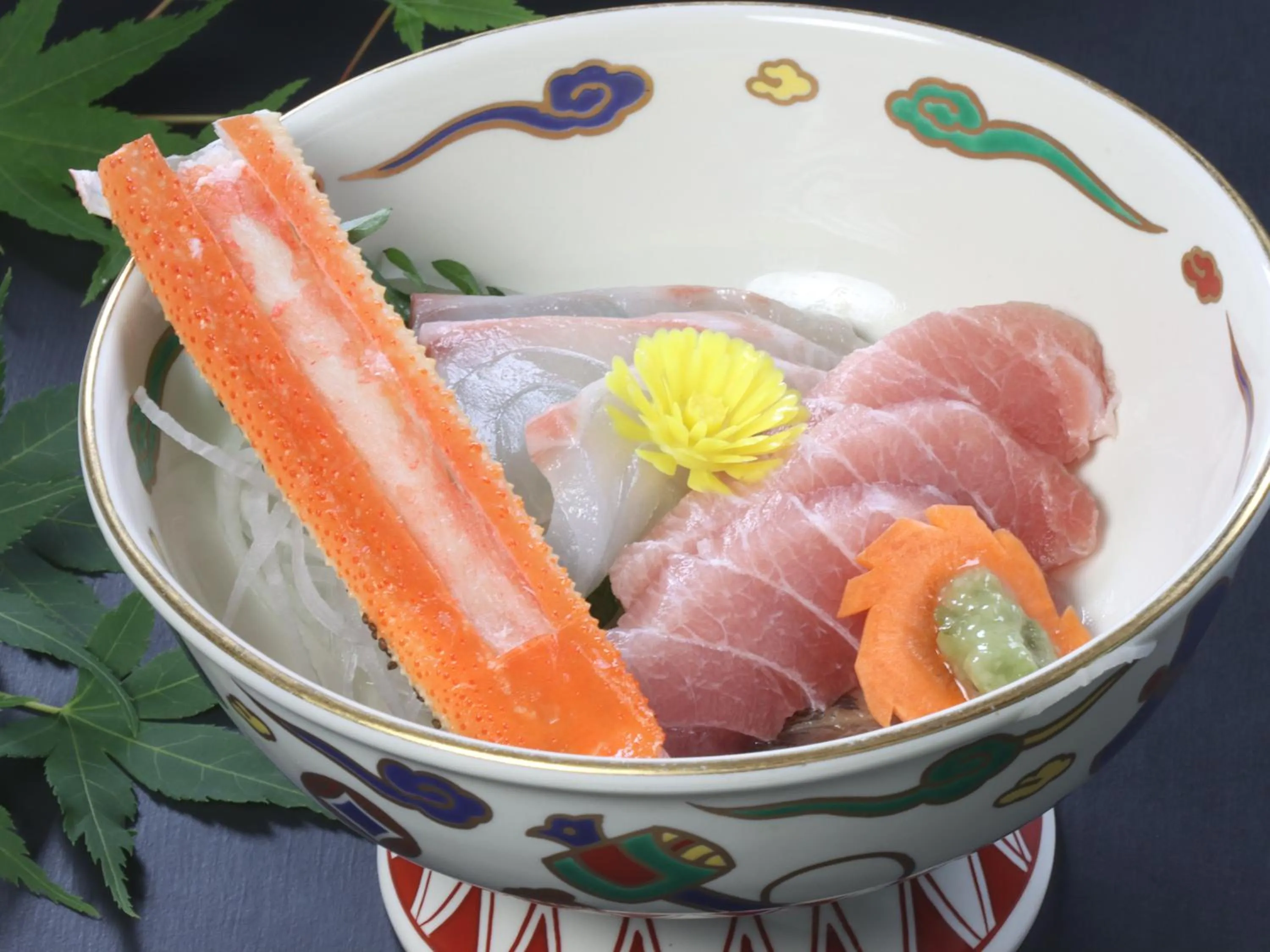 Food close-up in Hotel Omodaka