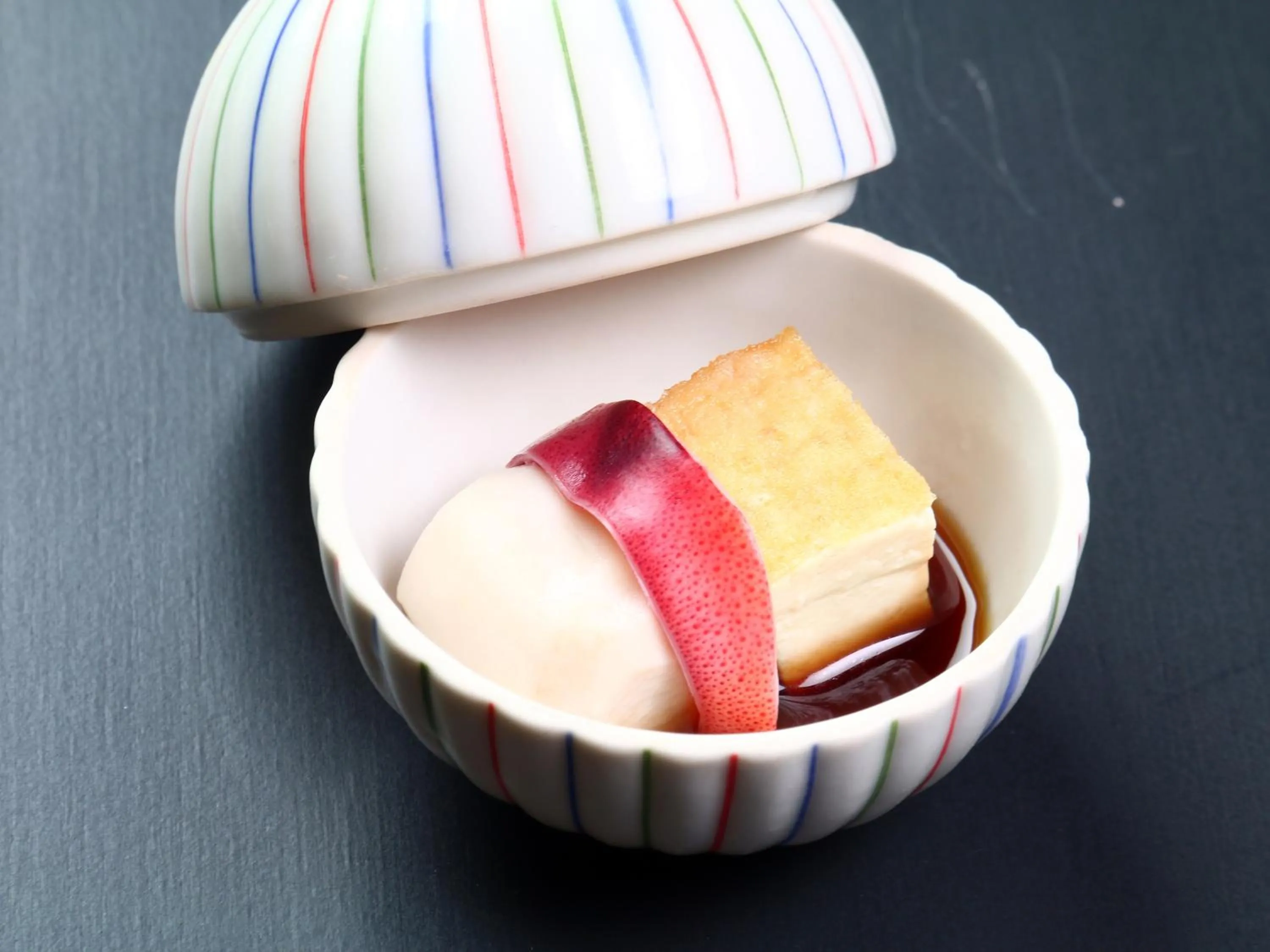 Food in Hotel Omodaka