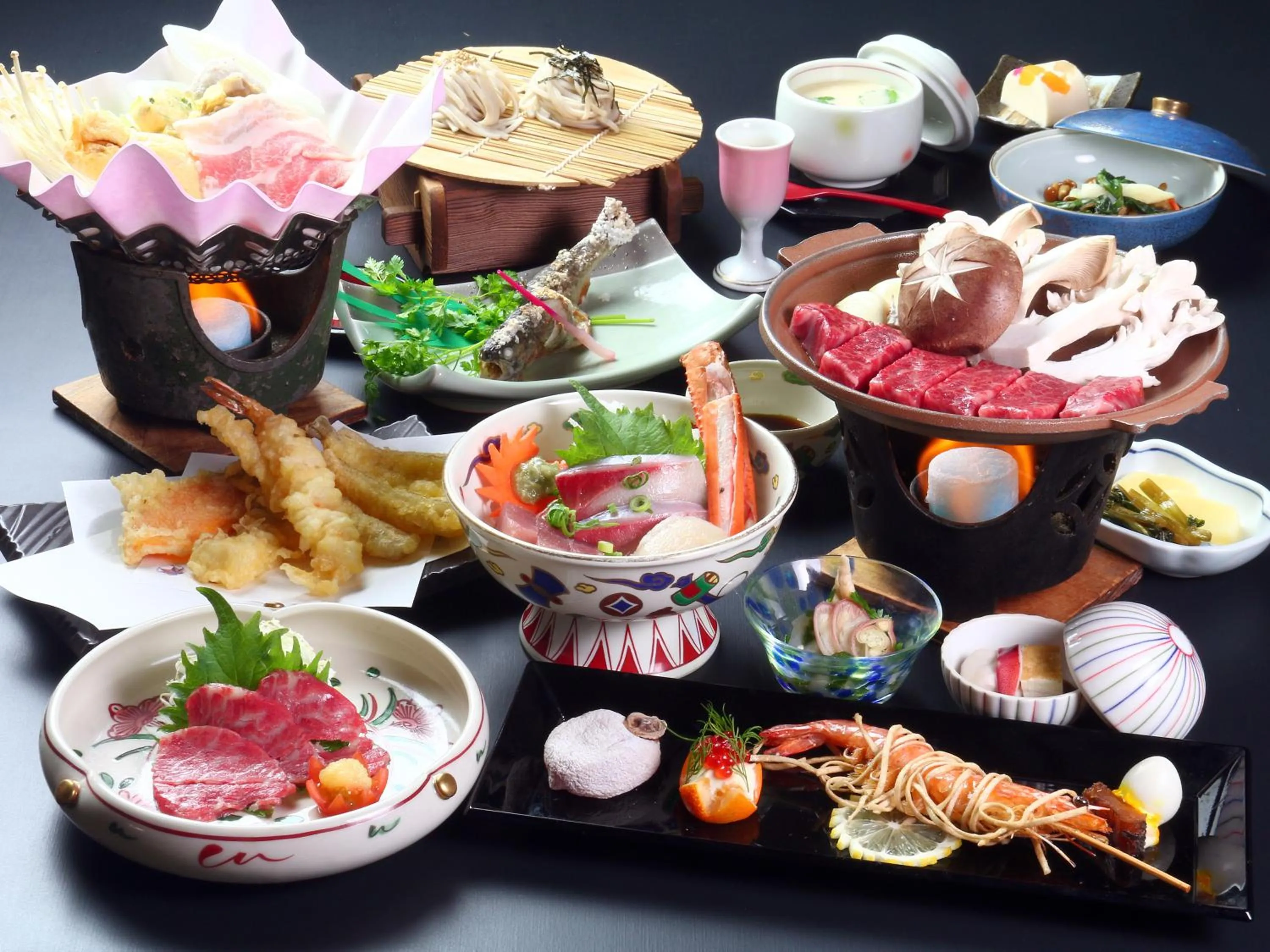 Food in Hotel Omodaka