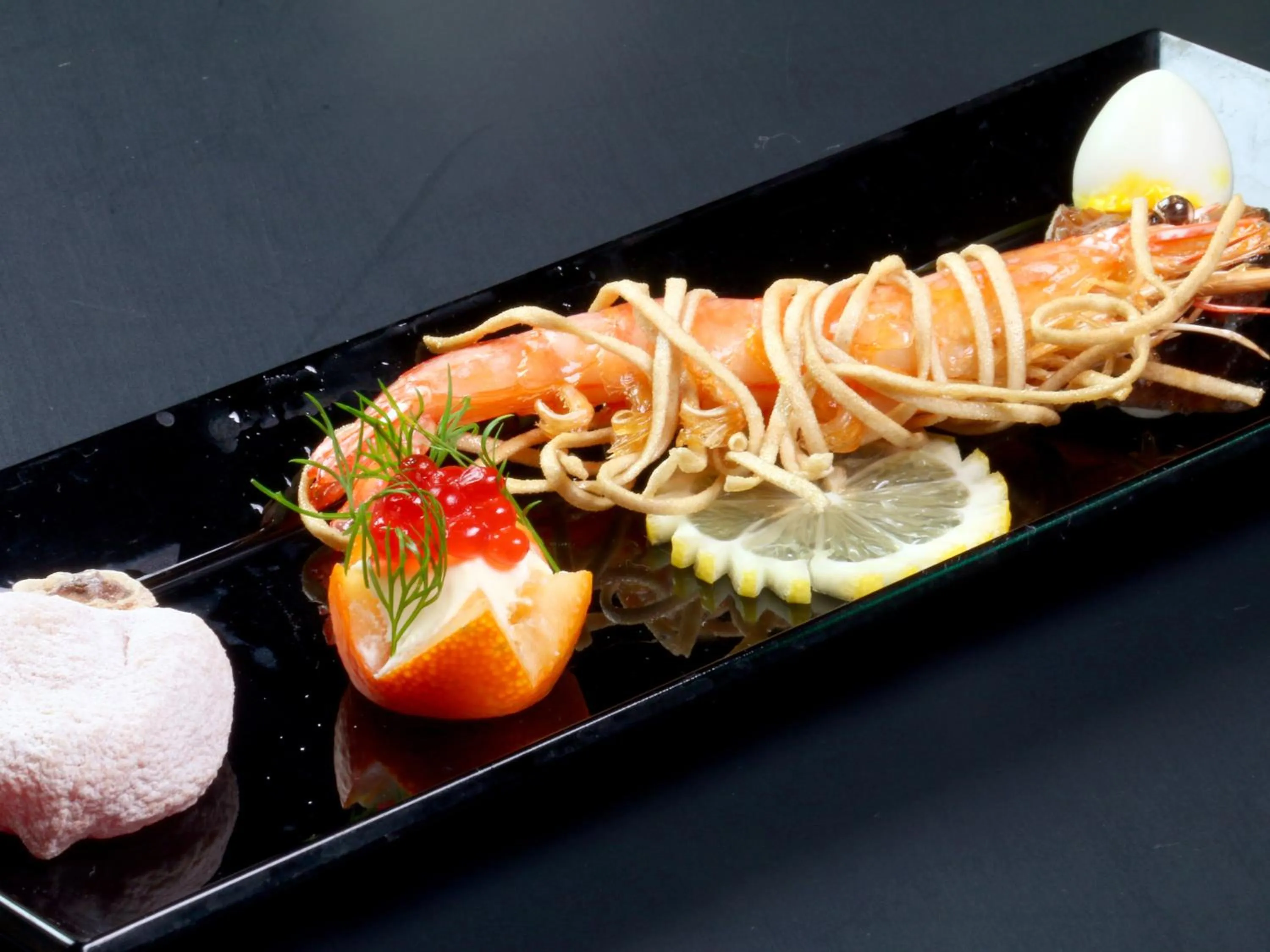 Food in Hotel Omodaka