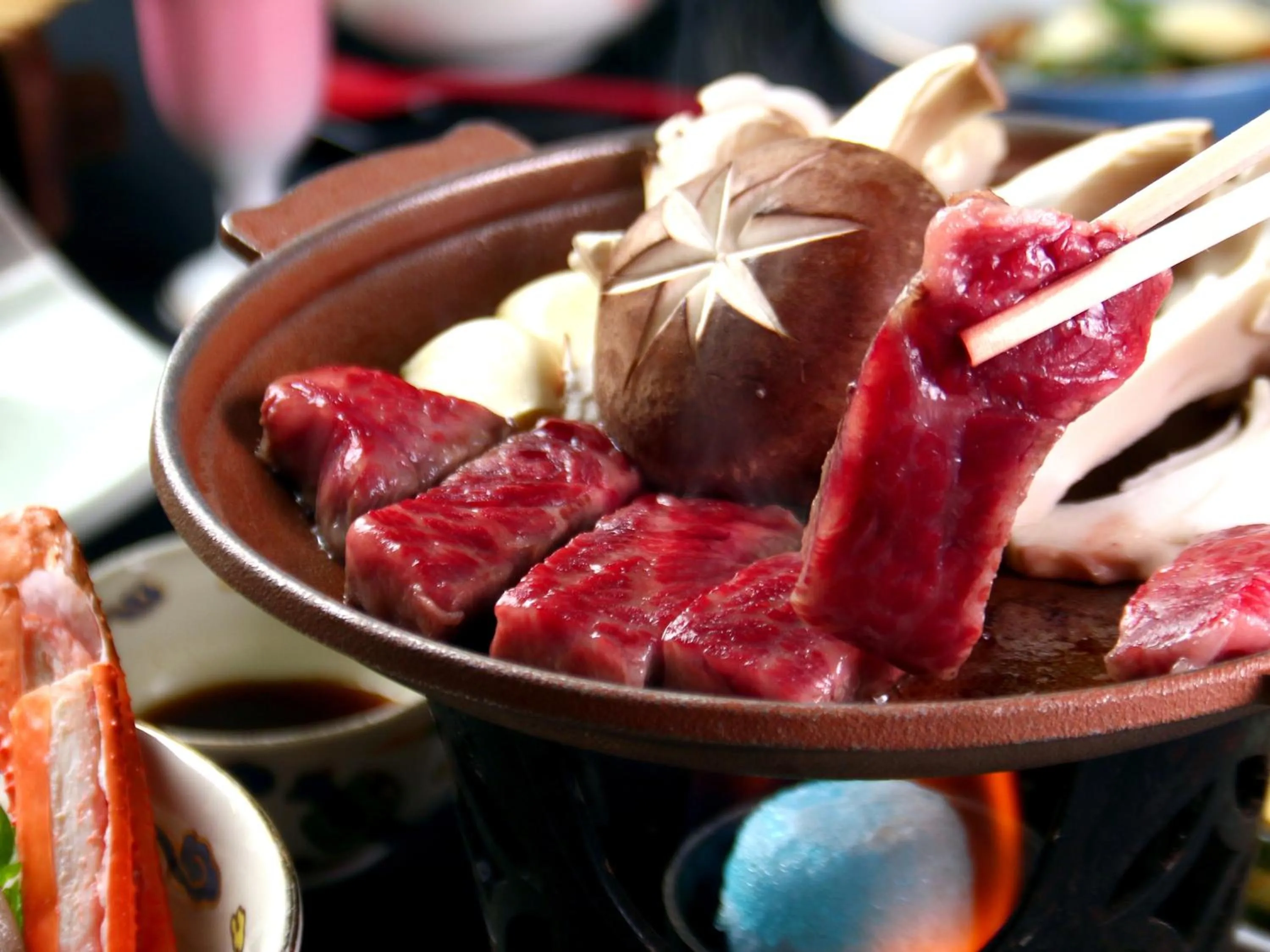 Food in Hotel Omodaka