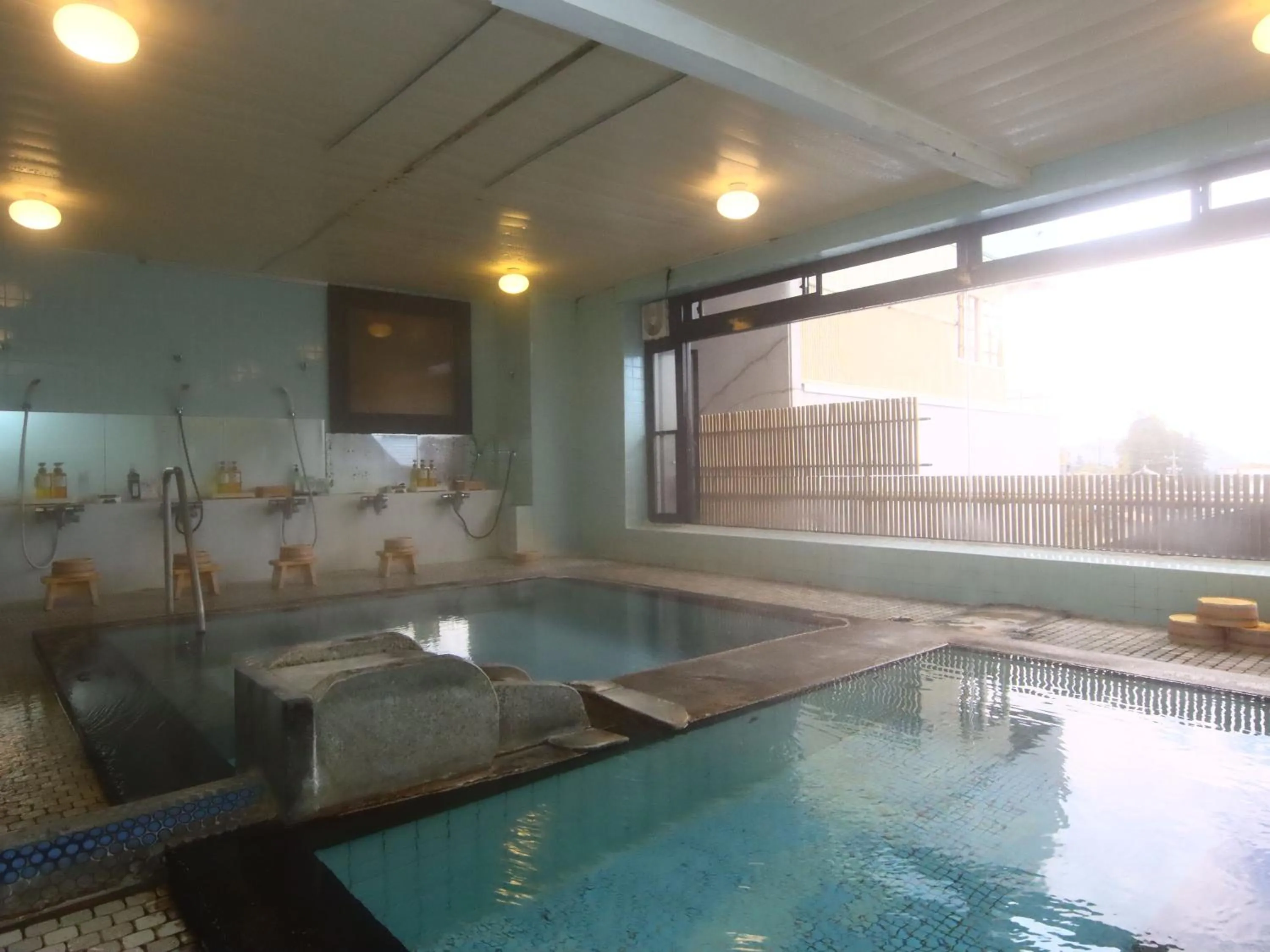 Hot Spring Bath in Hotel Omodaka