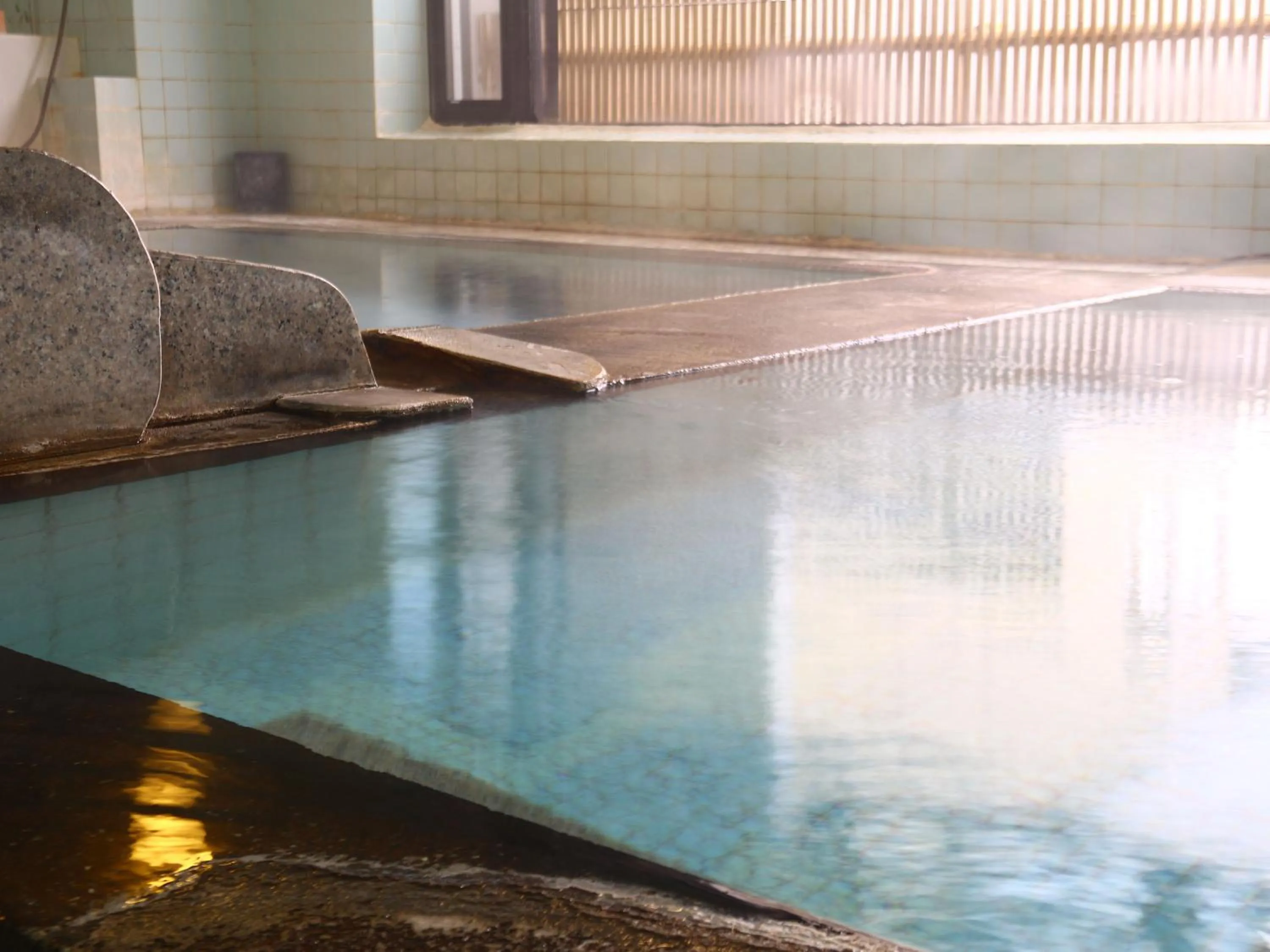 Hot Spring Bath in Hotel Omodaka