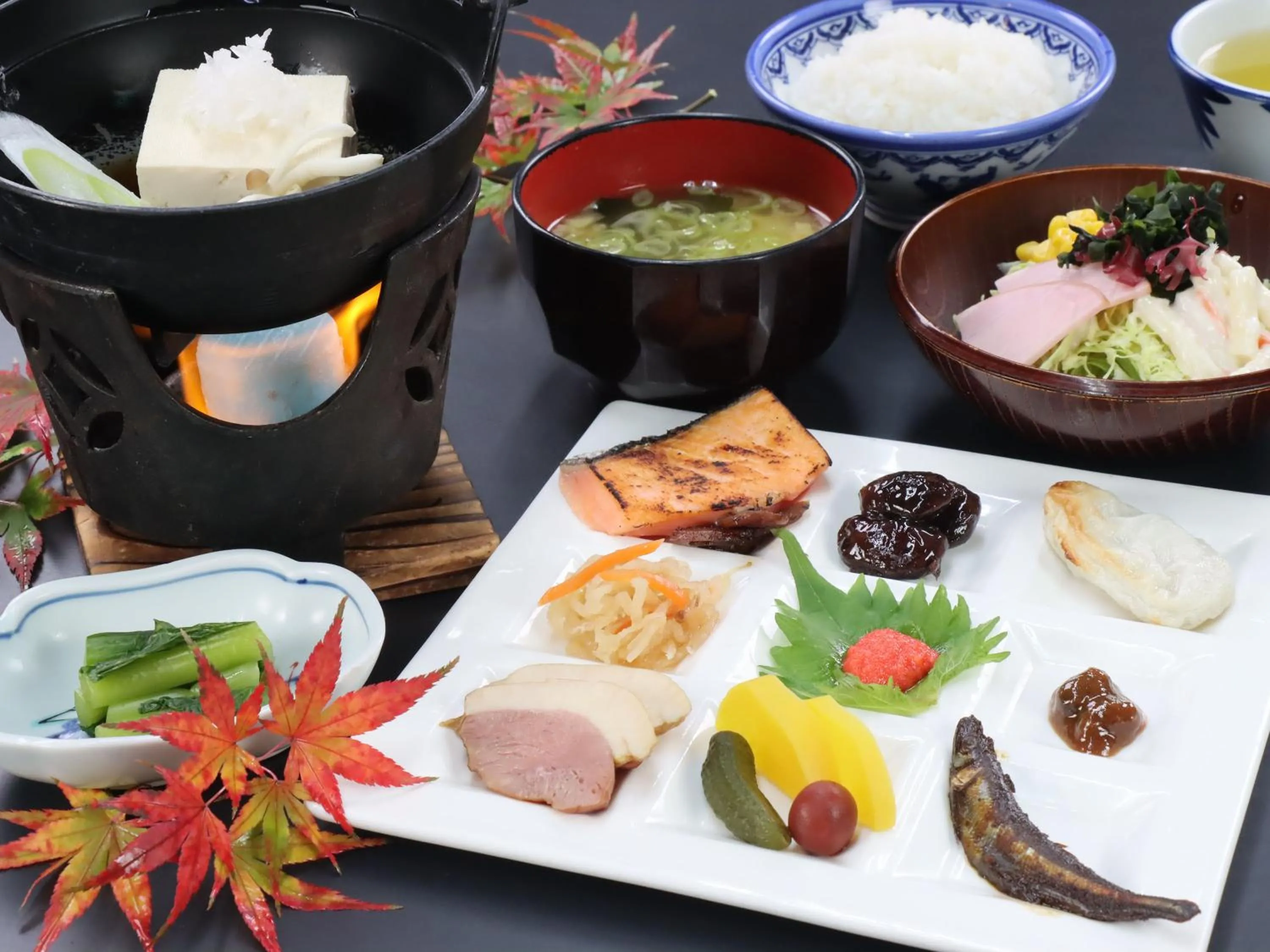 Food close-up in Hotel Omodaka