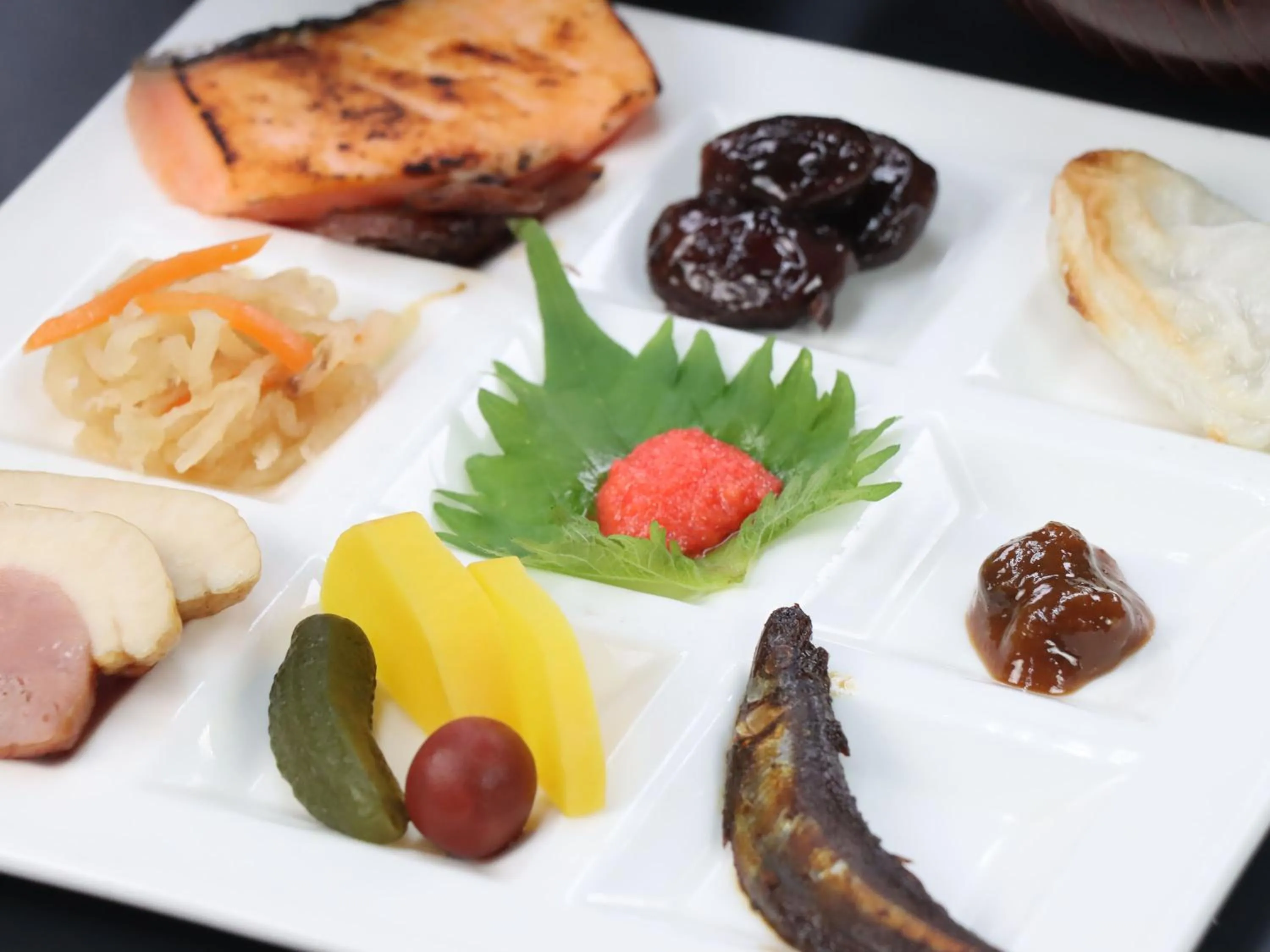 Food close-up in Hotel Omodaka