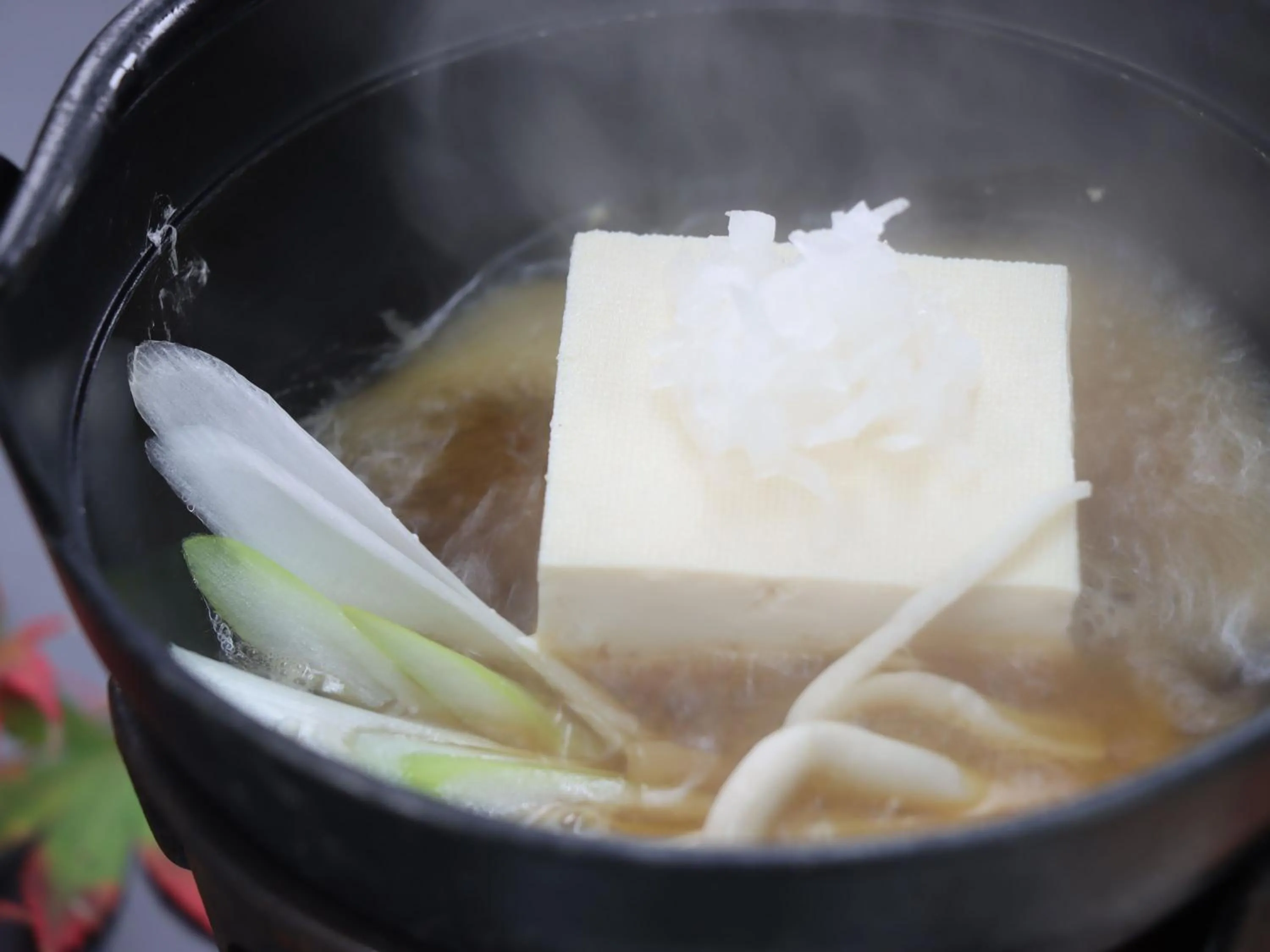 Food close-up in Hotel Omodaka